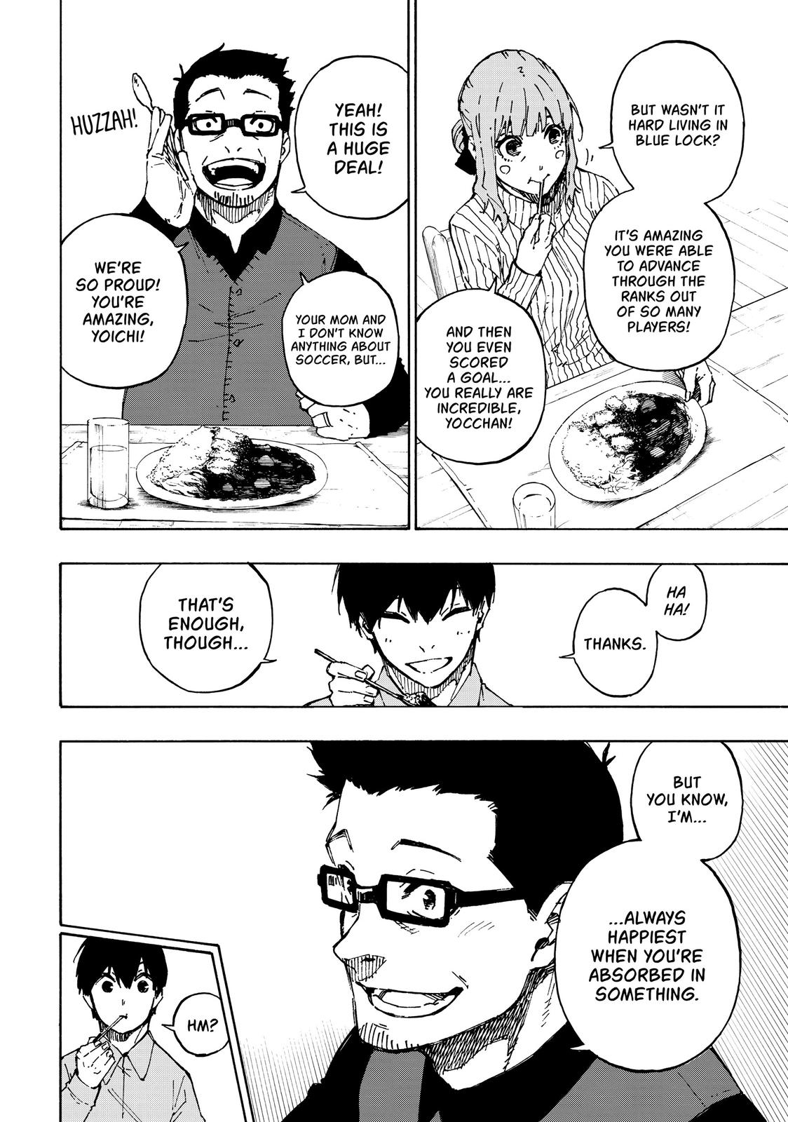 Blue Lock Chapter 152 — page 8
