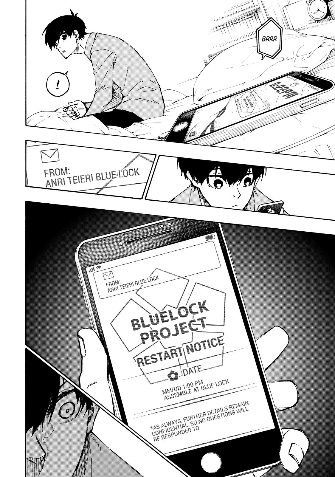 Blue Lock Chapter 152 — page 15
