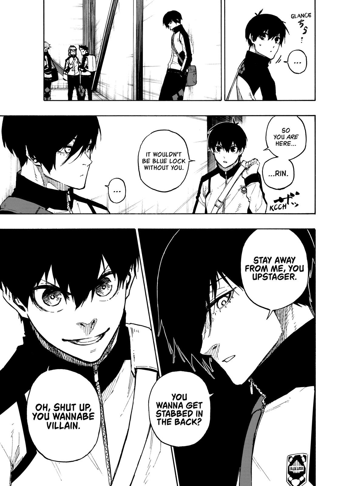 Blue Lock Chapter 153 — page 4