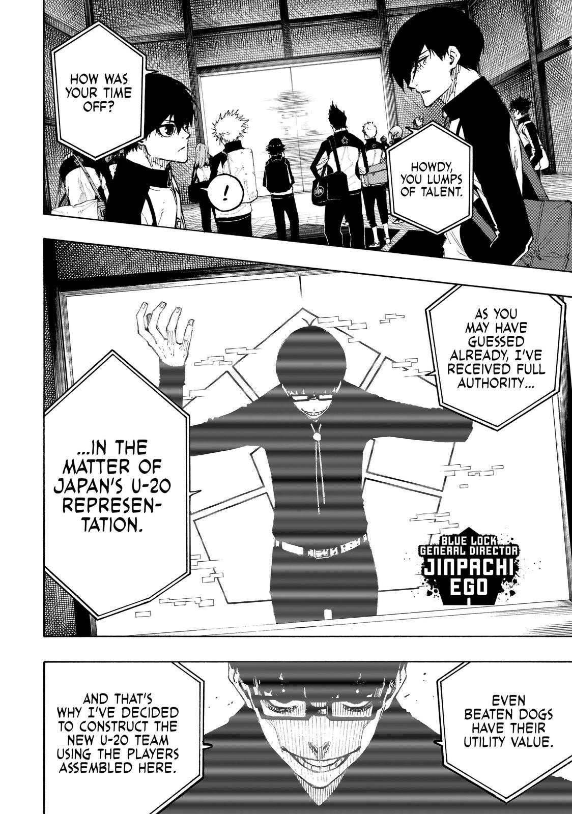 Blue Lock Chapter 153 — page 5