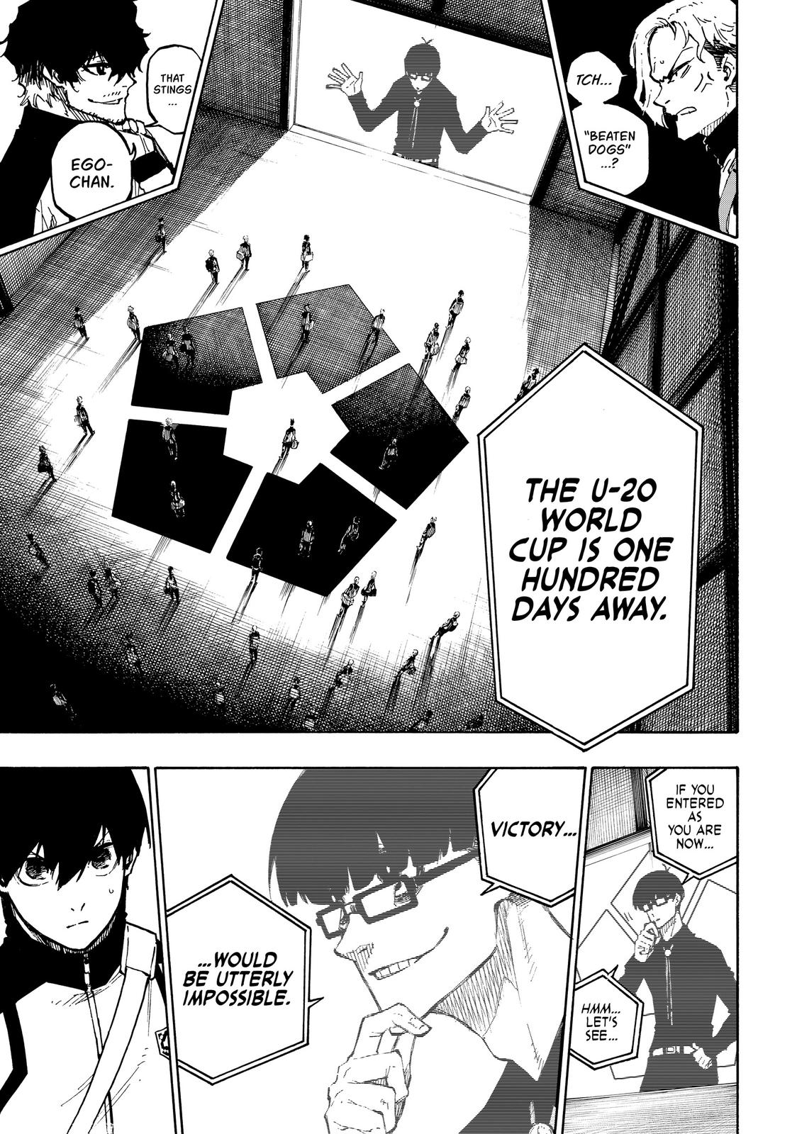 Blue Lock Chapter 153 — page 6