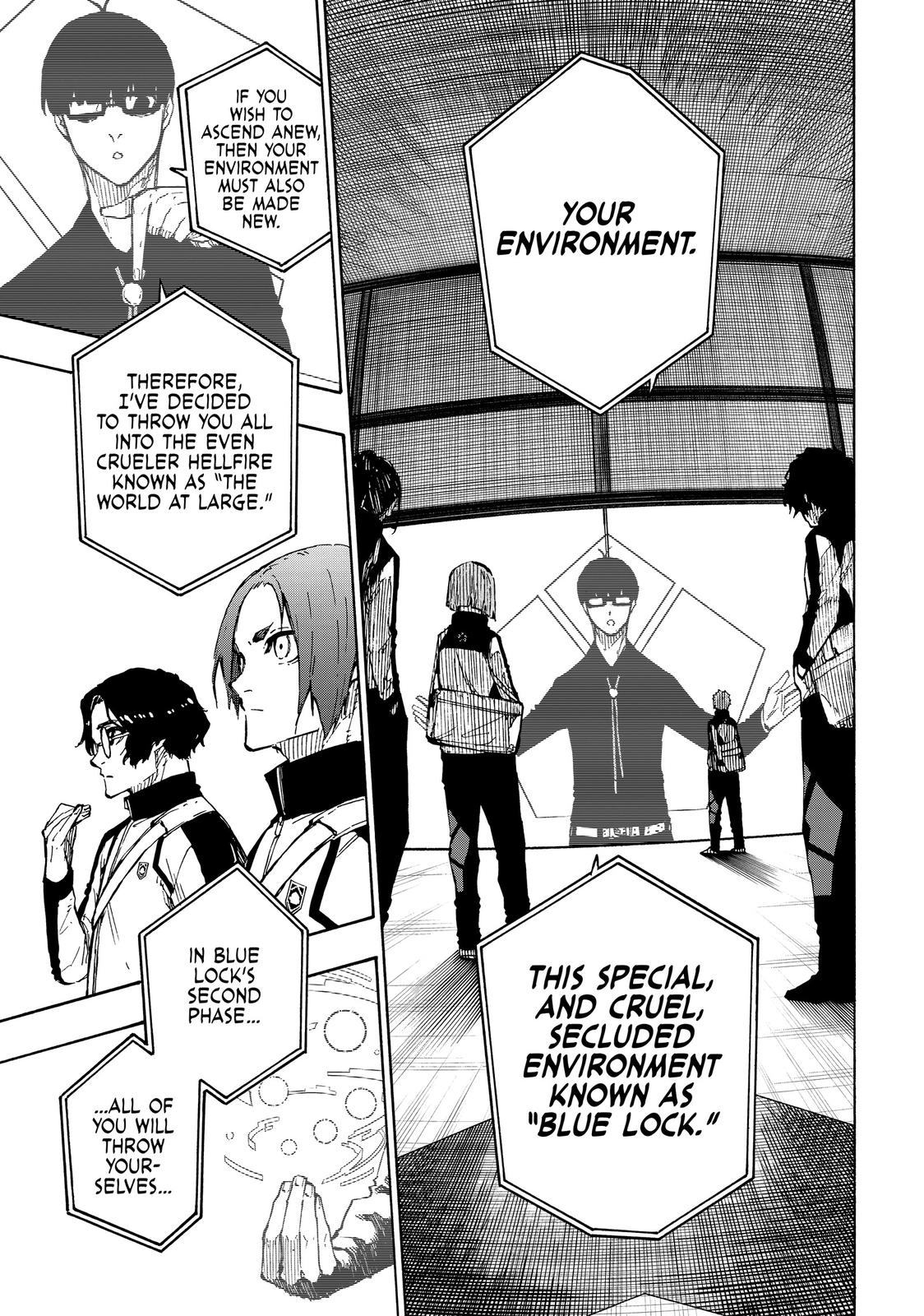 Blue Lock Chapter 153 — page 8