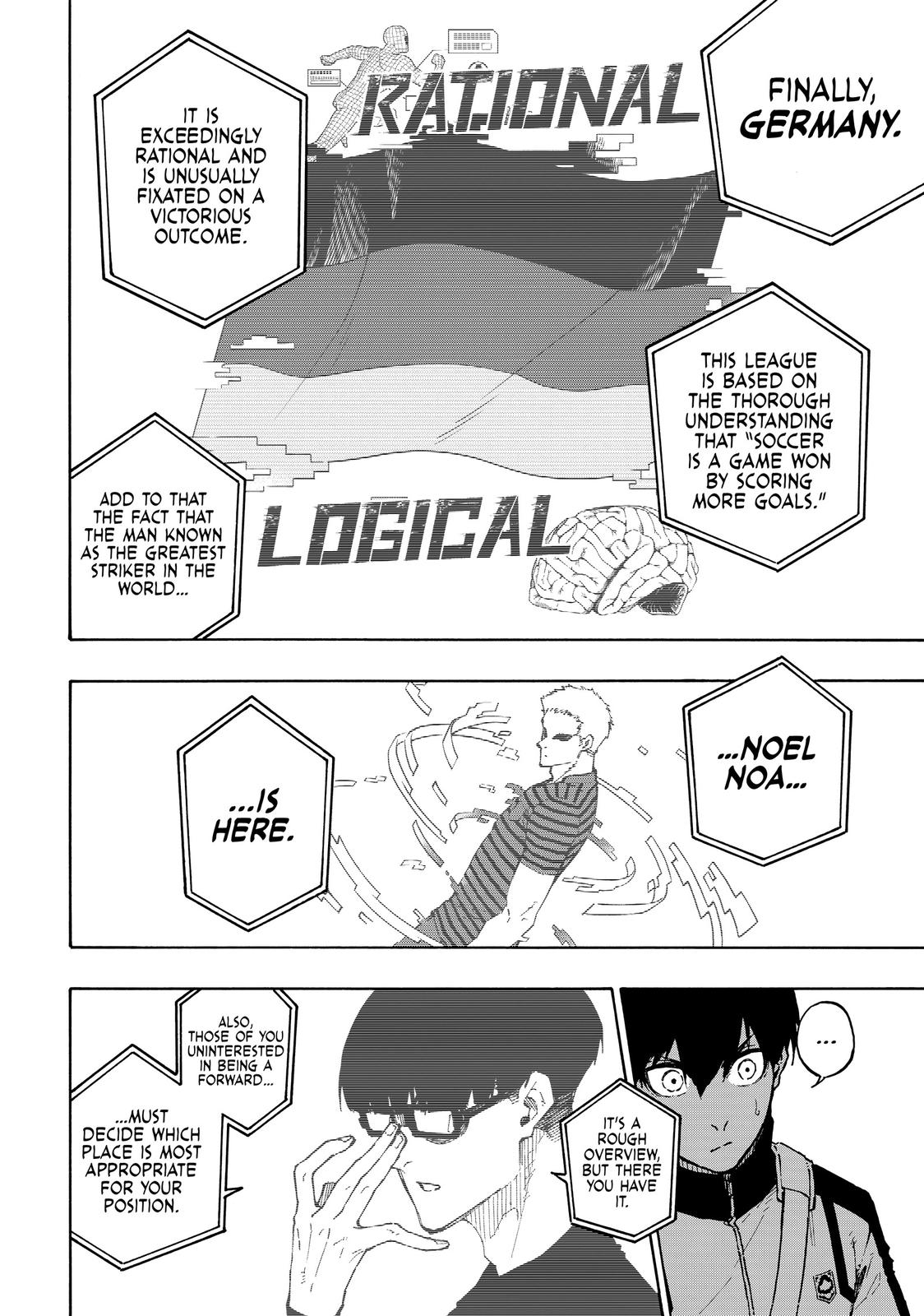 Blue Lock Chapter 153 — page 13