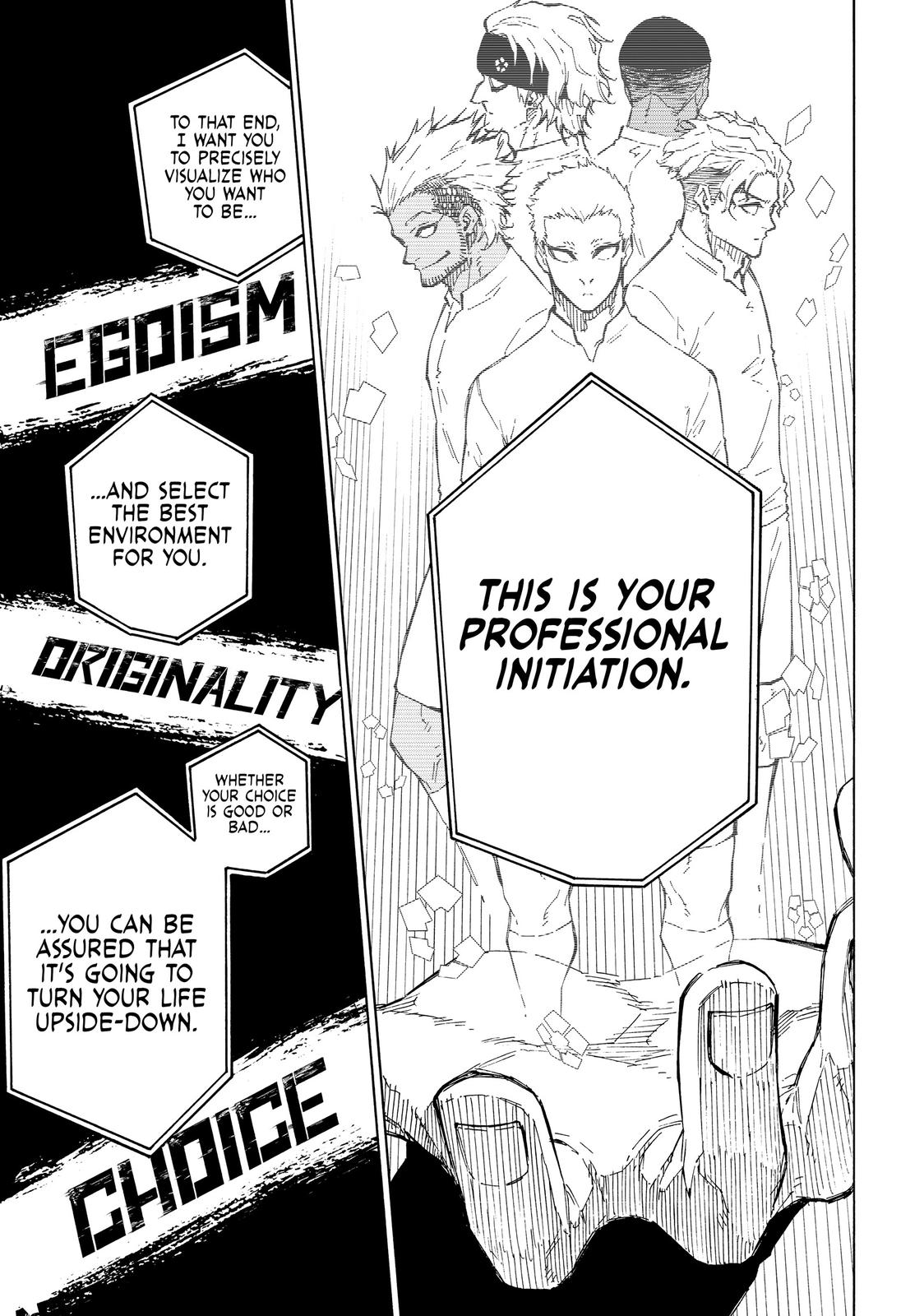 Blue Lock Chapter 153 — page 16