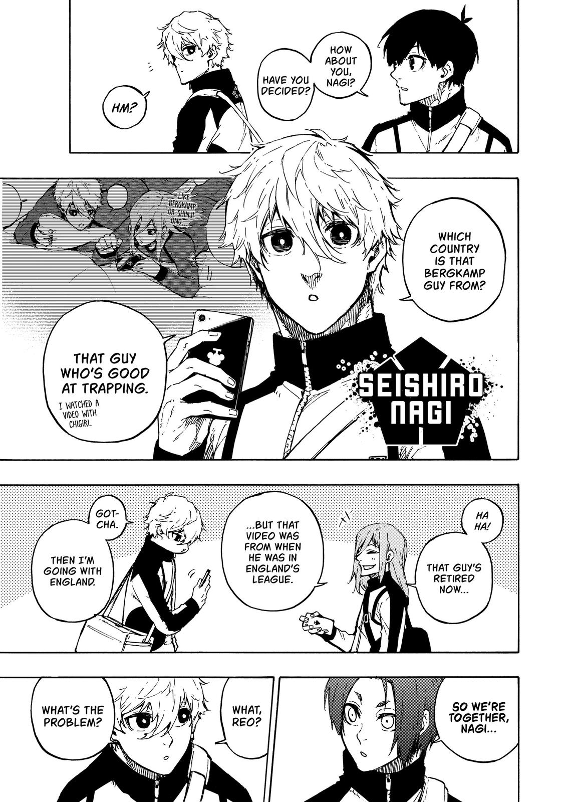 Blue Lock Chapter 154 — page 5