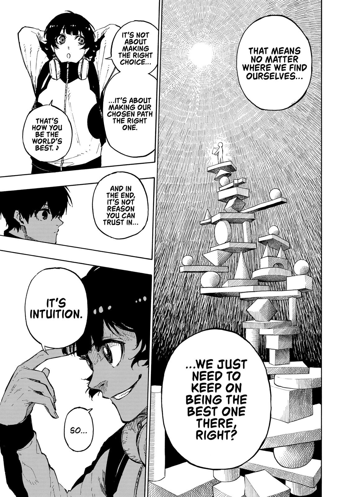 Blue Lock Chapter 154 — page 7