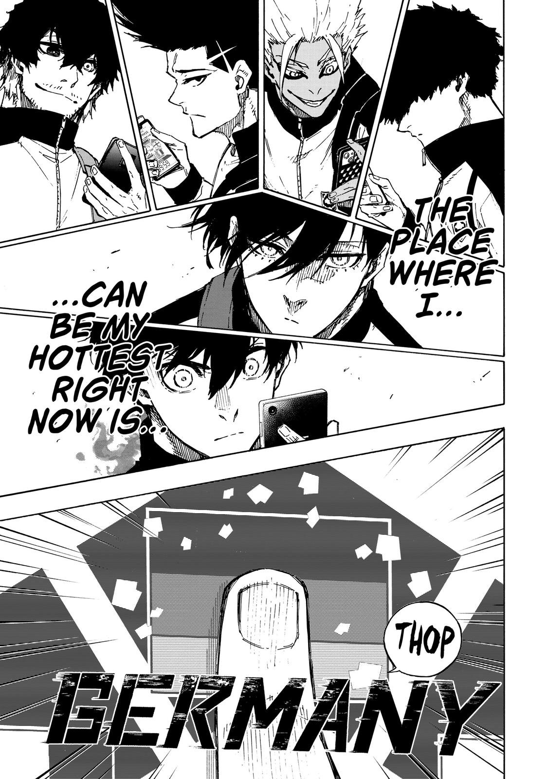 Blue Lock Chapter 154 — page 9