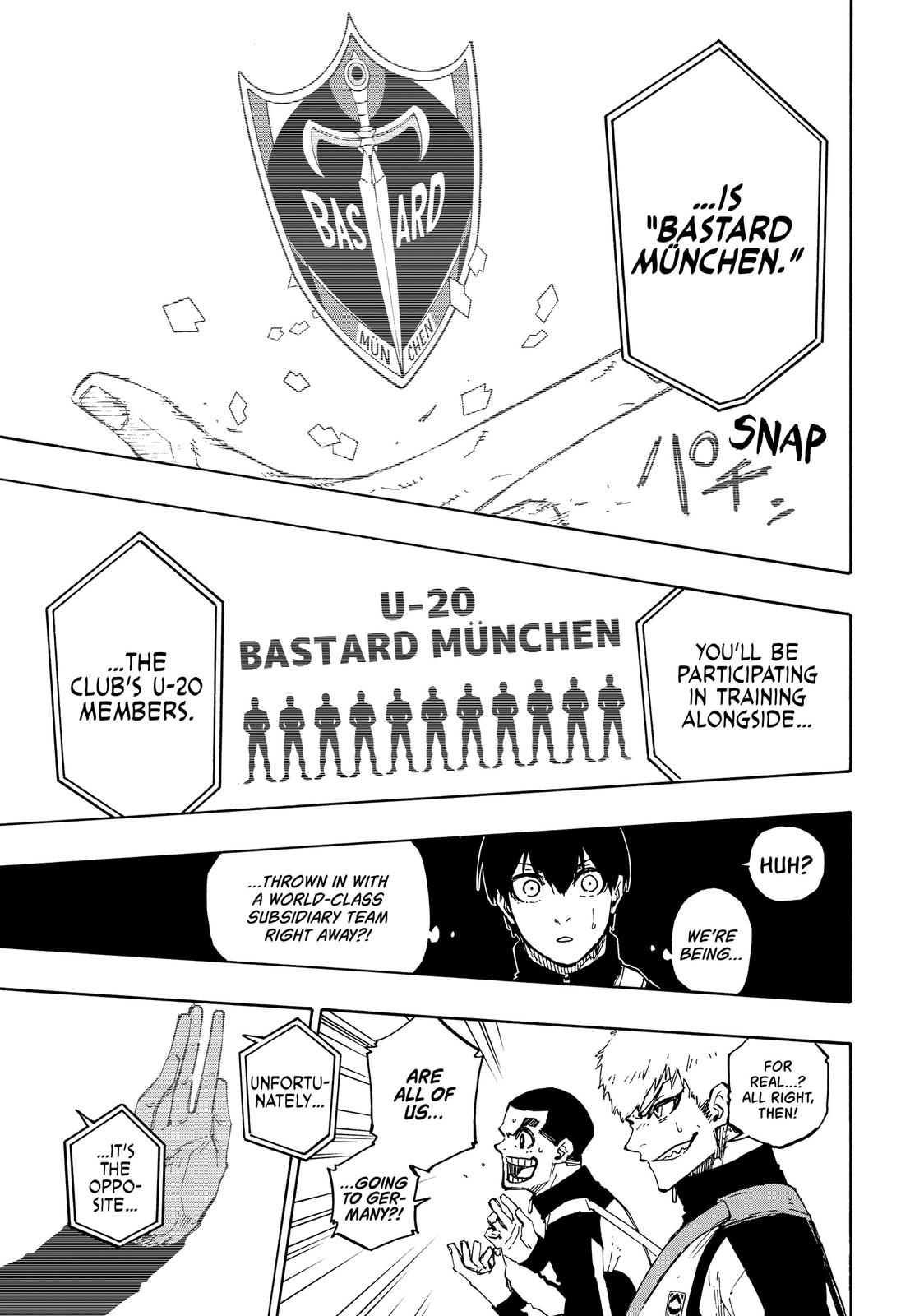 Blue Lock Chapter 154 — page 14