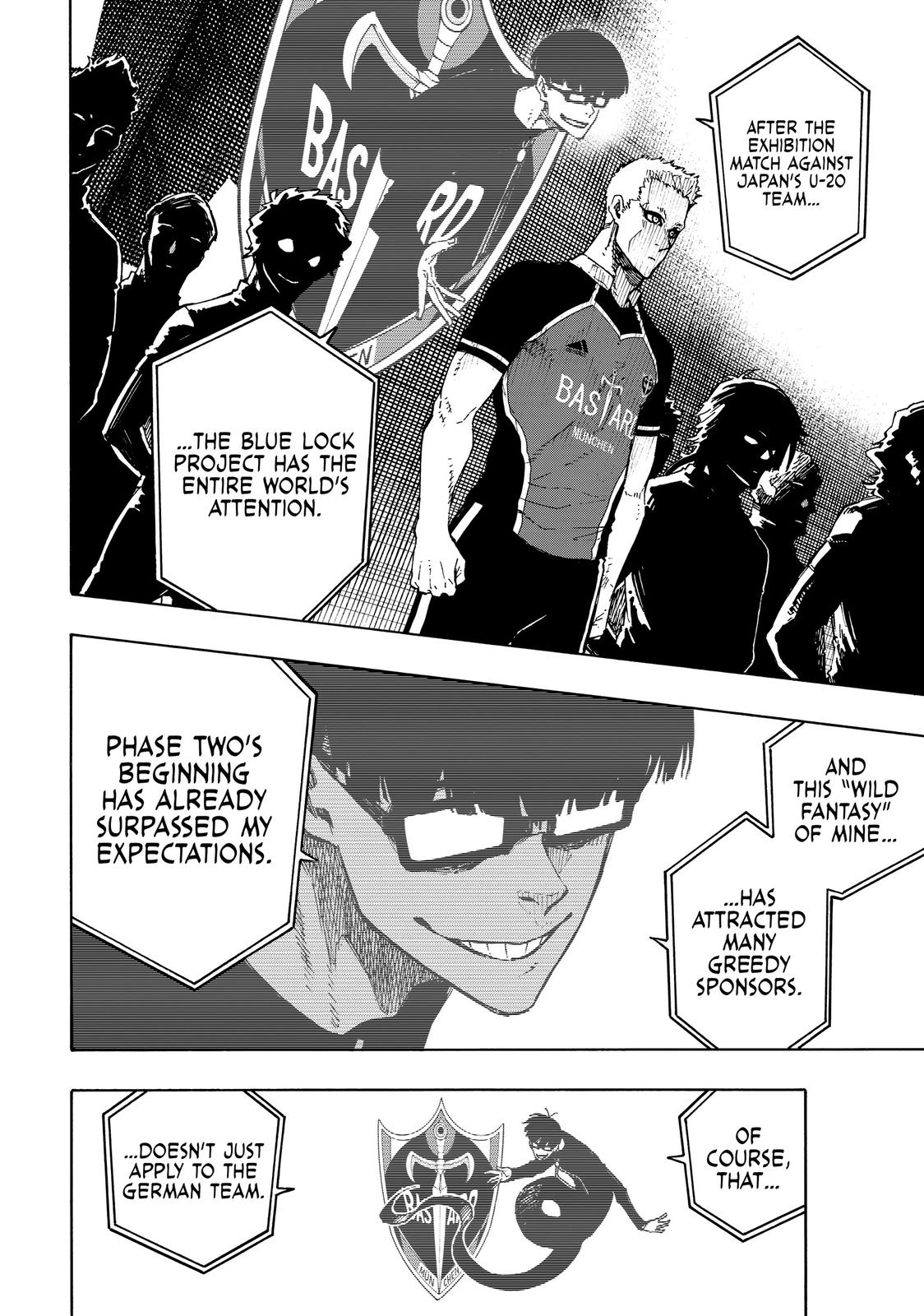 Blue Lock Chapter 155 — page 2