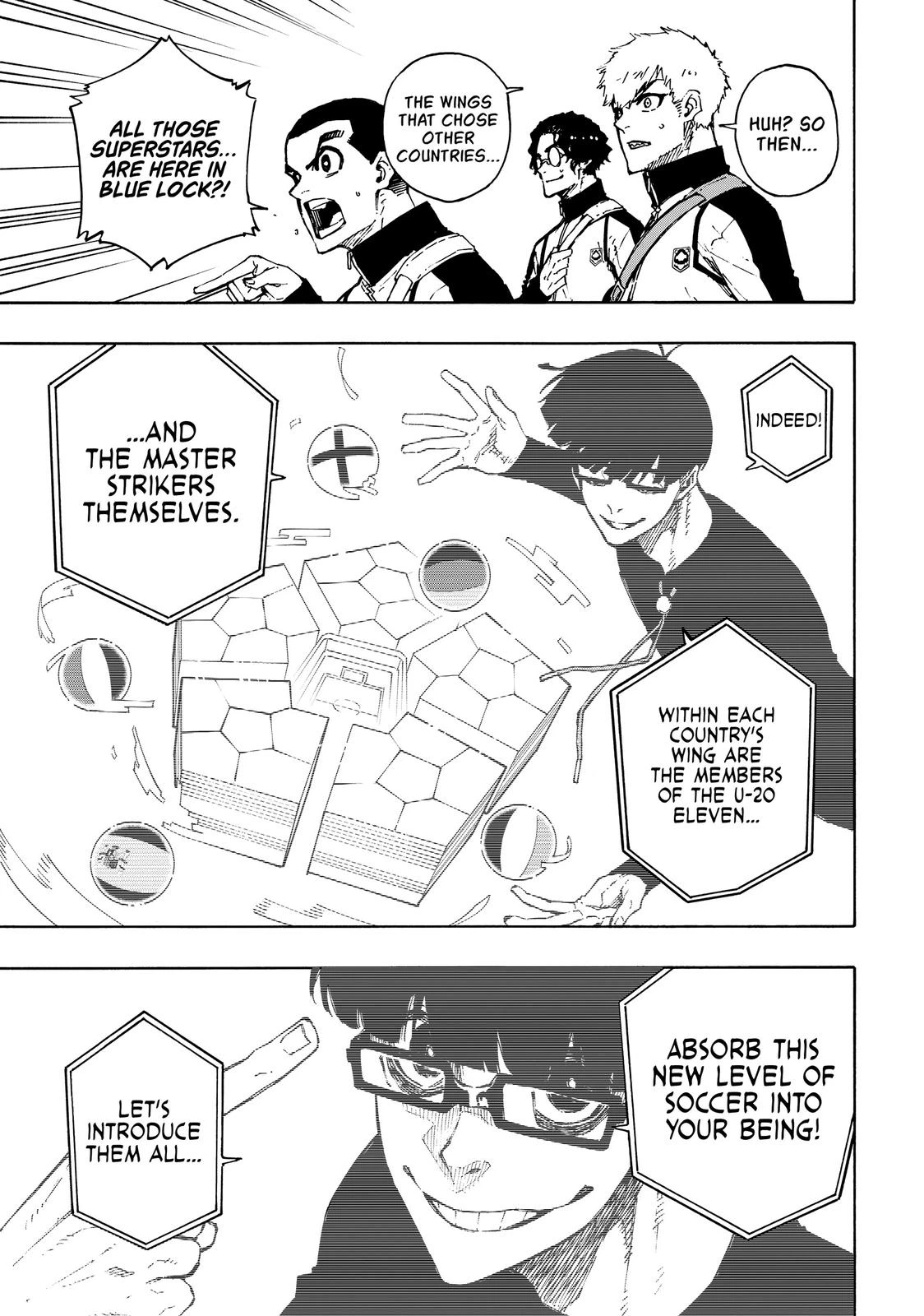Blue Lock Chapter 155 — page 3