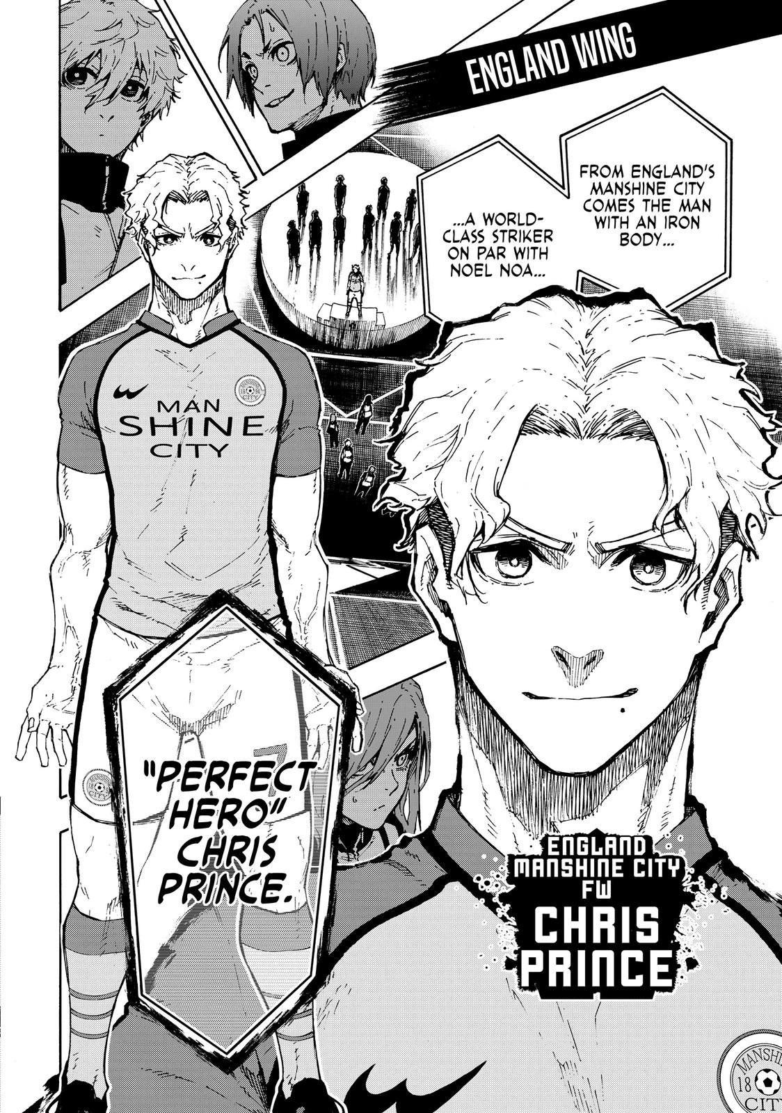 Blue Lock Chapter 155 — page 4