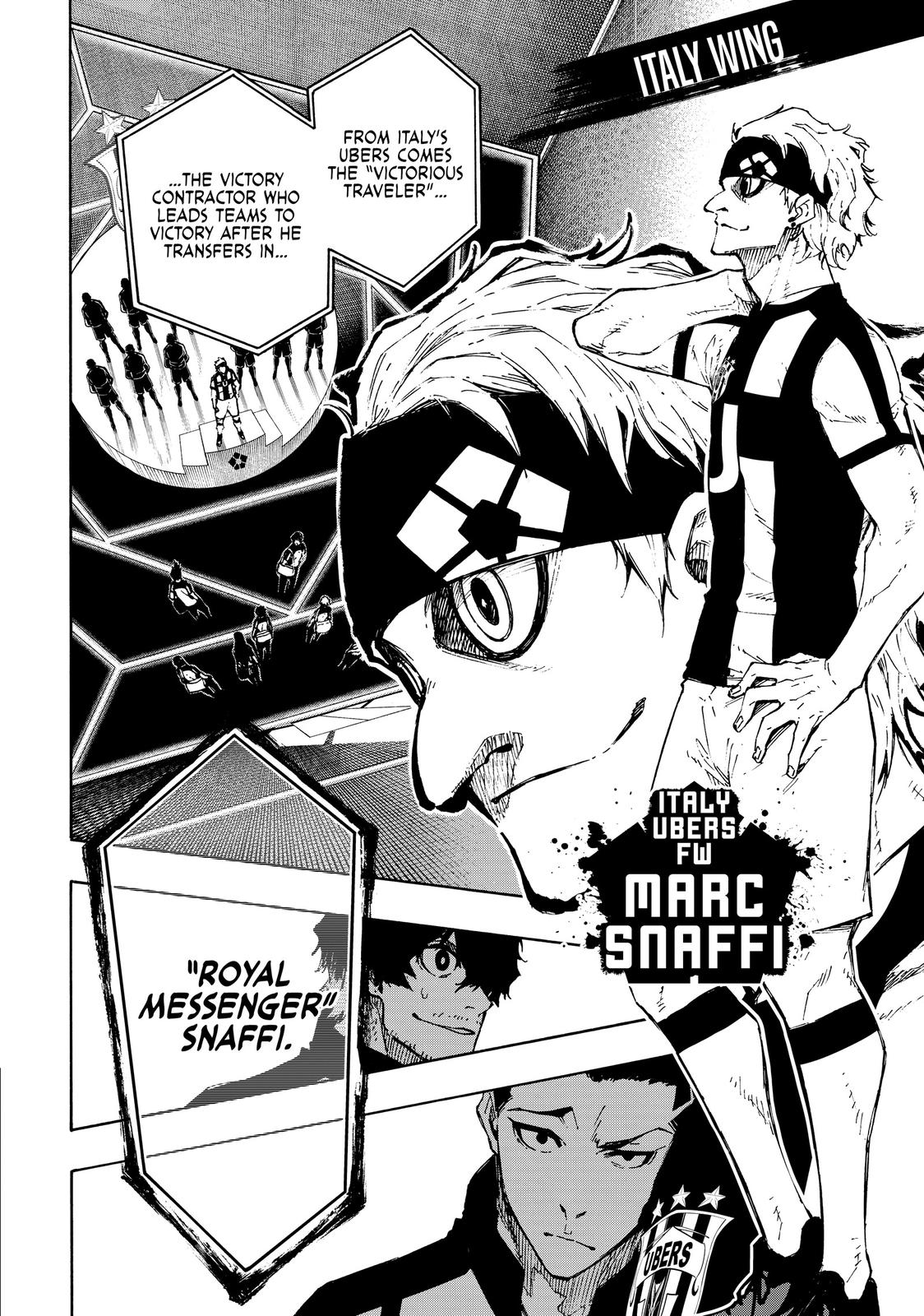 Blue Lock Chapter 155 — page 6