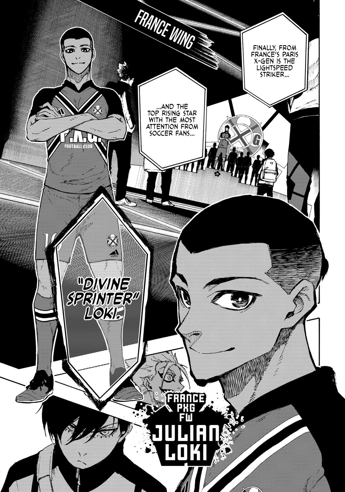 Blue Lock Chapter 155 — page 7