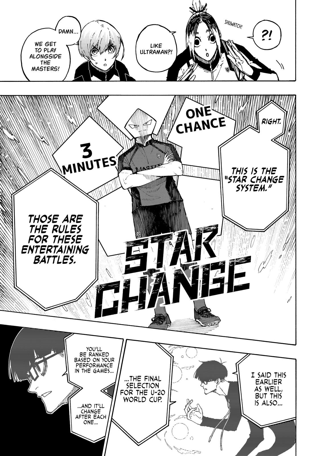 Blue Lock Chapter 155 — page 11