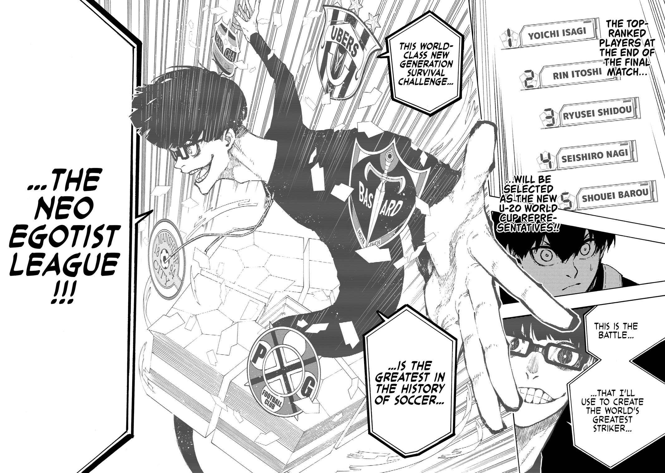 Blue Lock Chapter 155 — page 12
