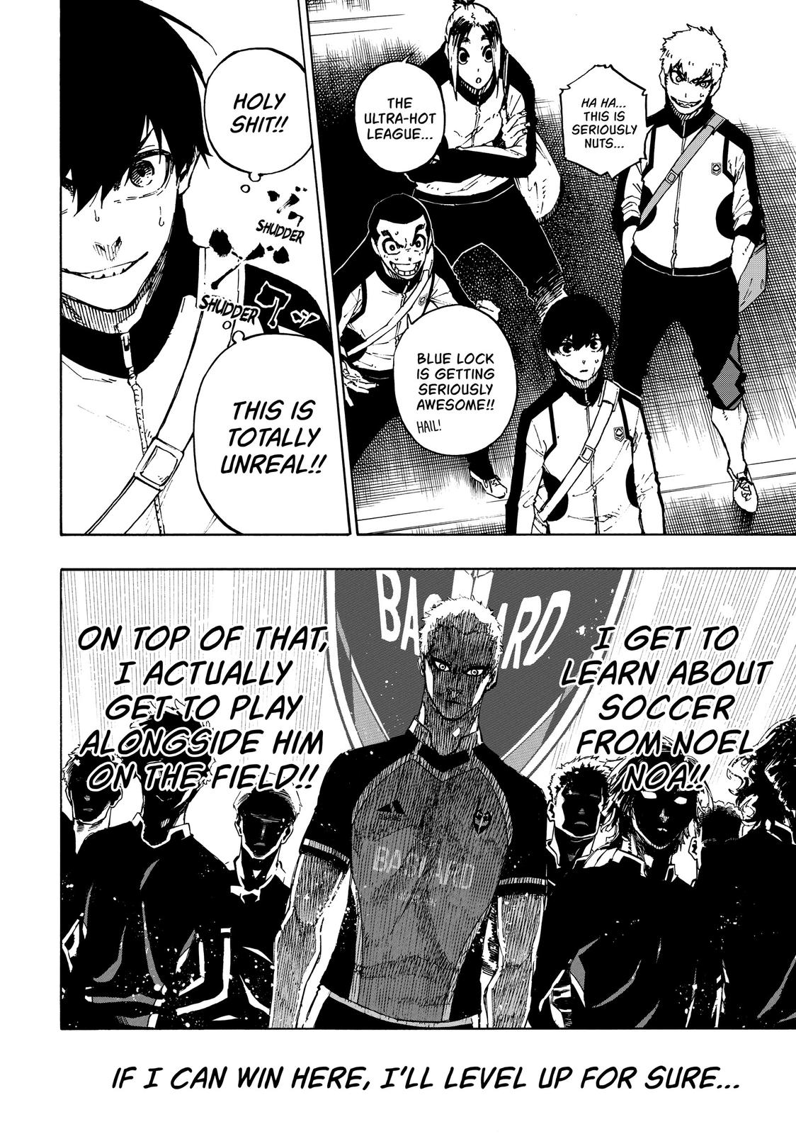 Blue Lock Chapter 155 — page 13