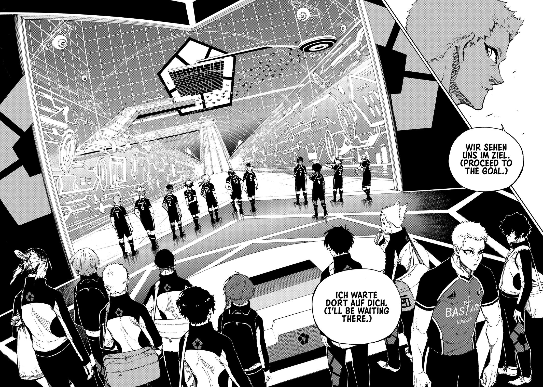 Blue Lock Chapter 156 — page 2