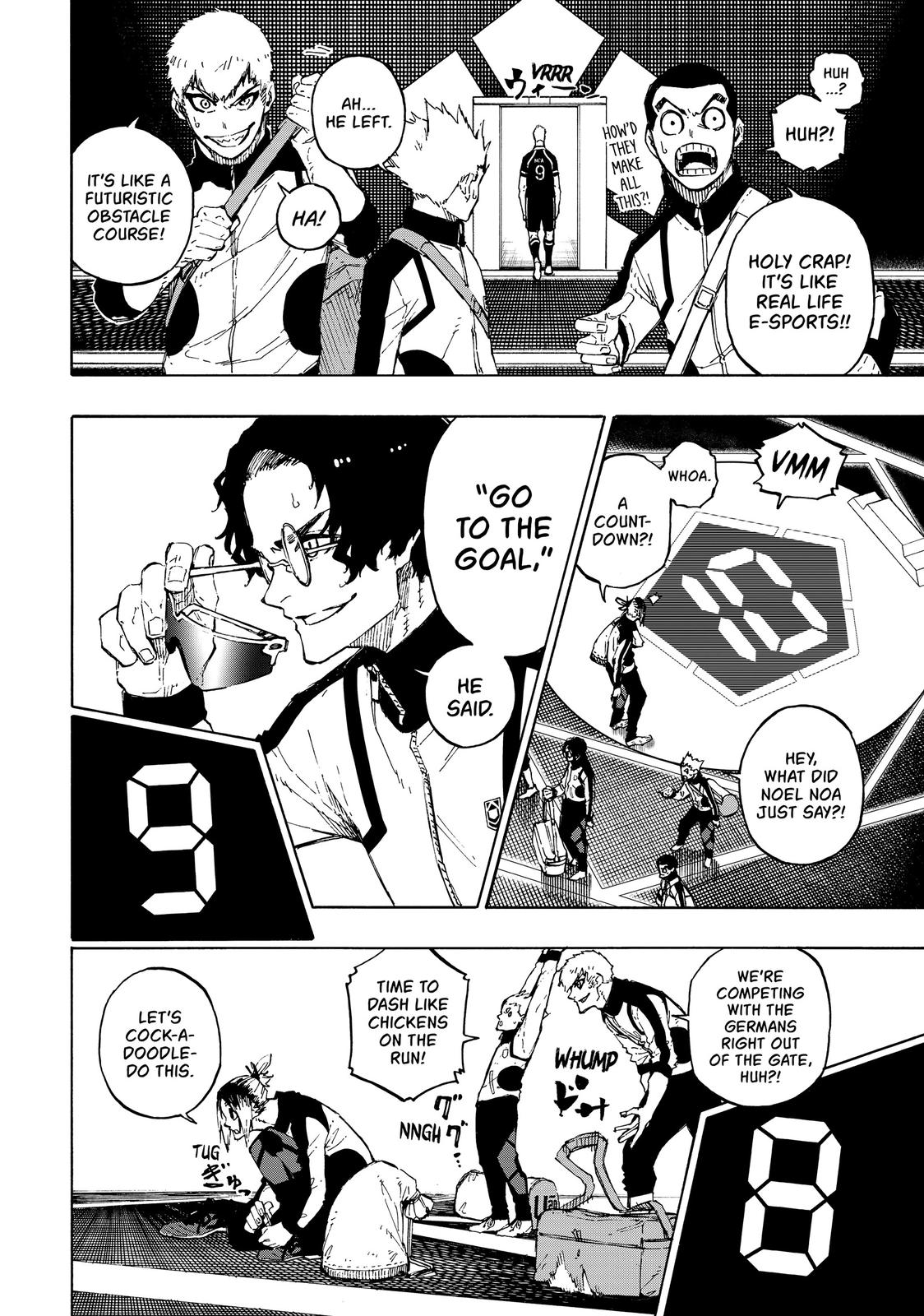Blue Lock Chapter 156 — page 3