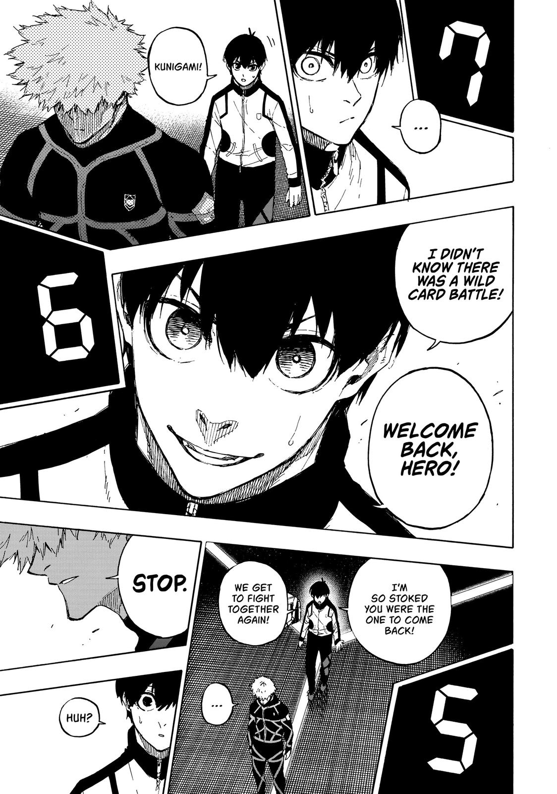 Blue Lock Chapter 156 — page 4