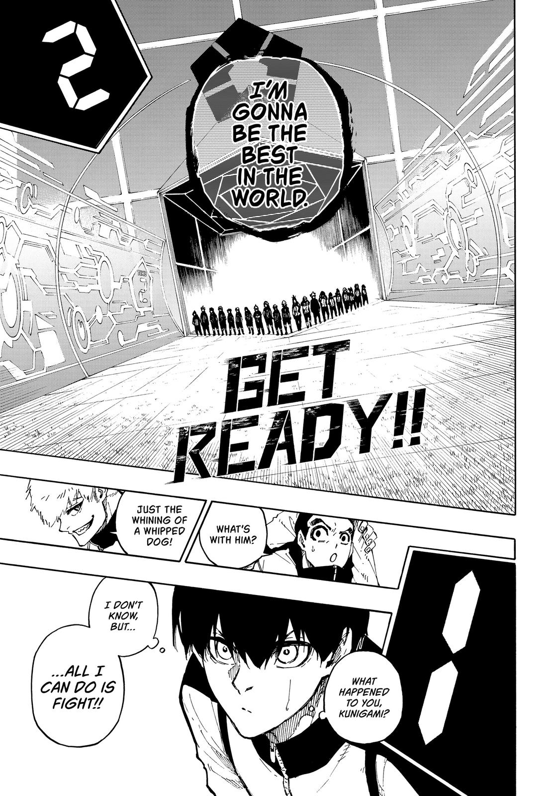 Blue Lock Chapter 156 — page 6