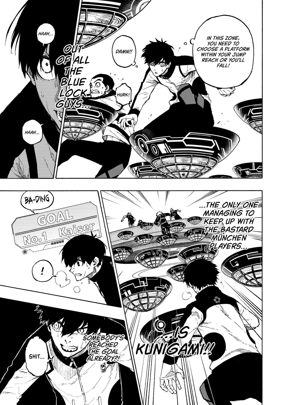 Blue Lock Chapter 156 — page 11