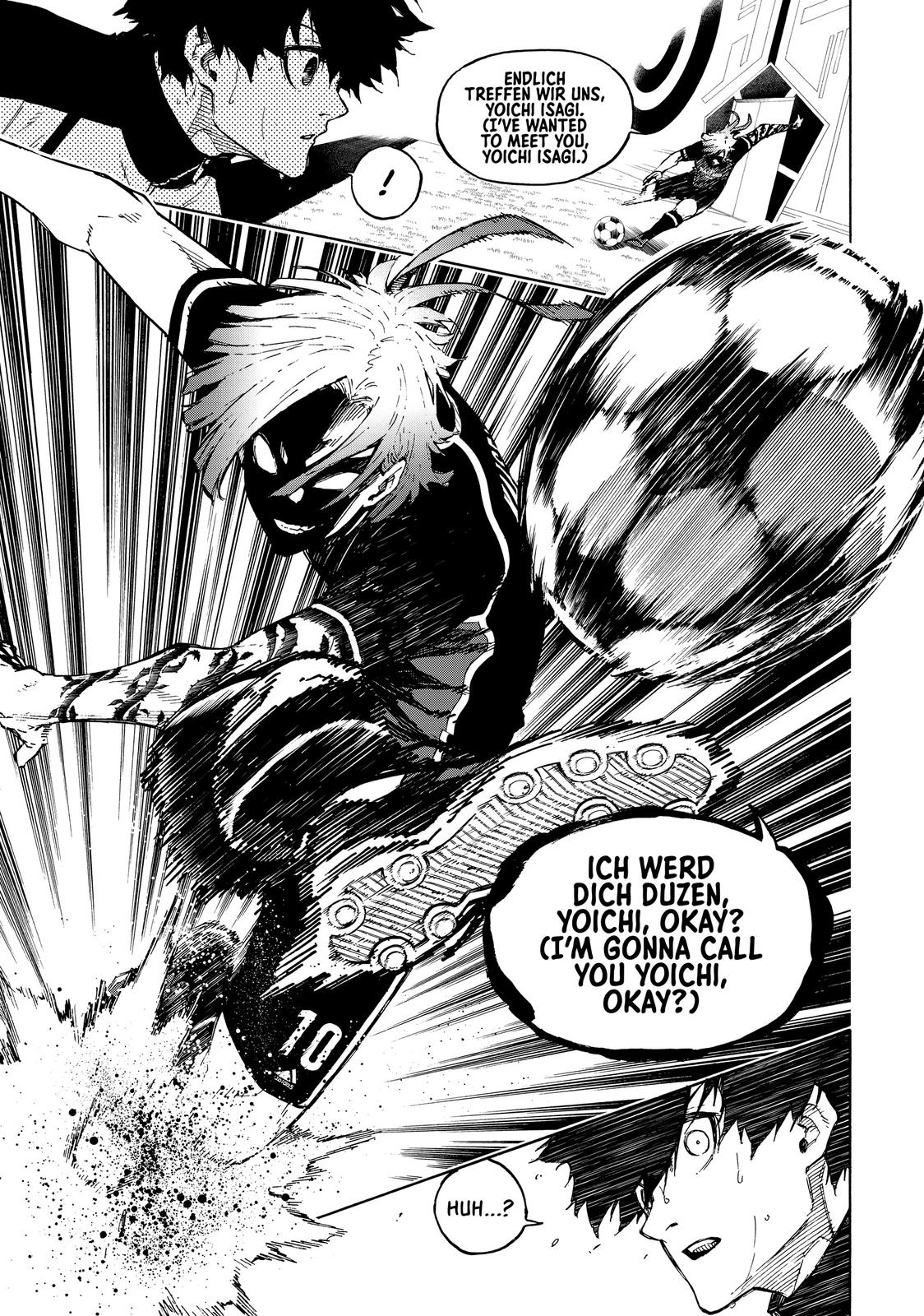 Blue Lock Chapter 156 — page 15