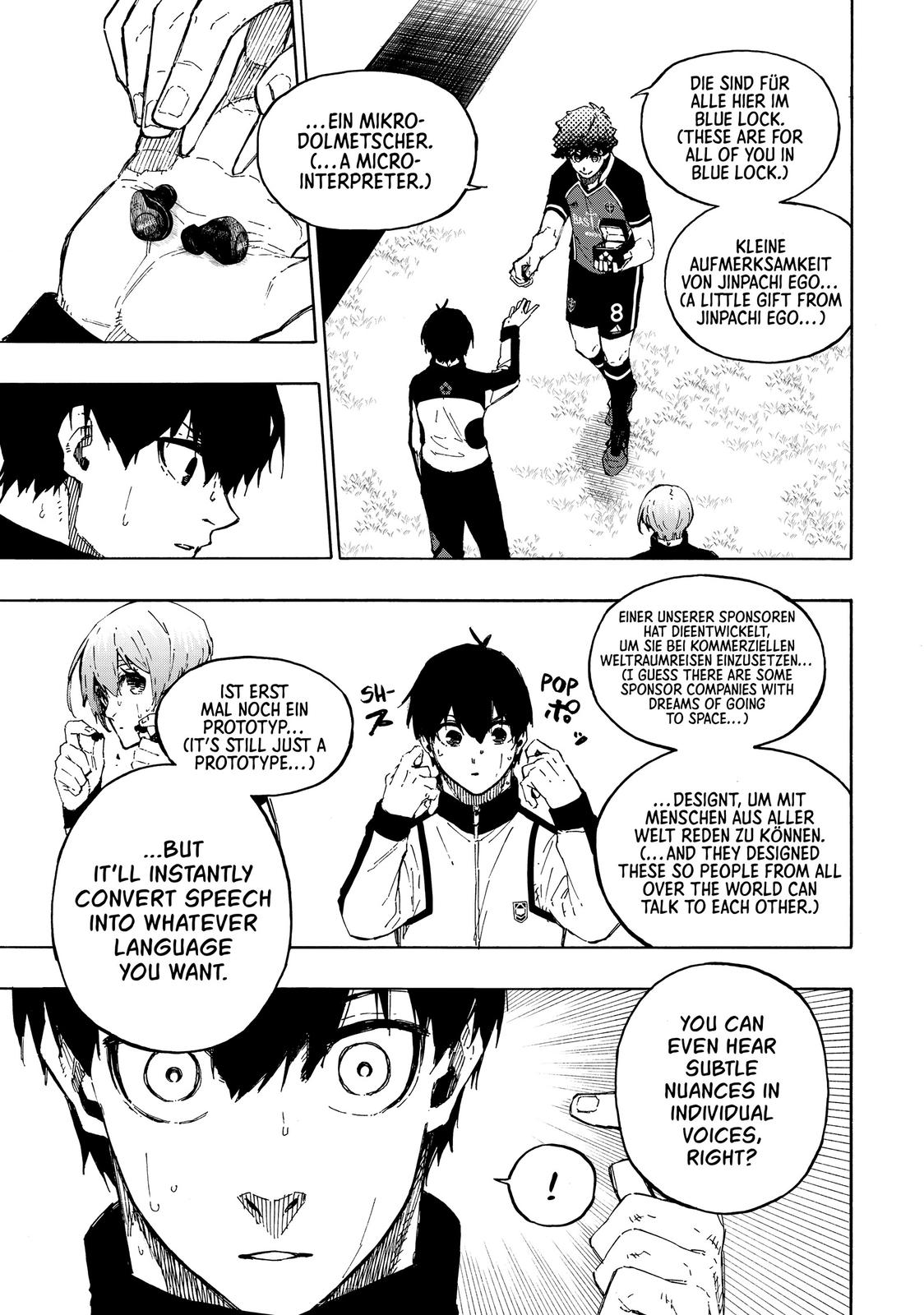 Blue Lock Chapter 157 — page 3