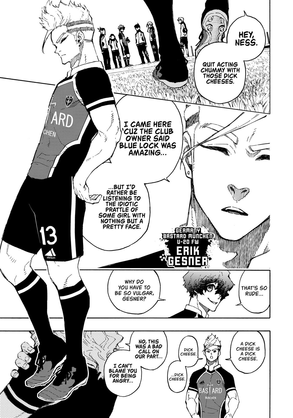 Blue Lock Chapter 157 — page 5