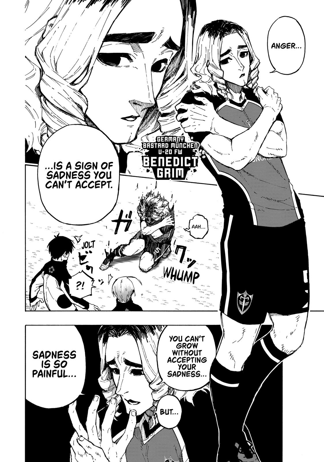 Blue Lock Chapter 157 — page 6
