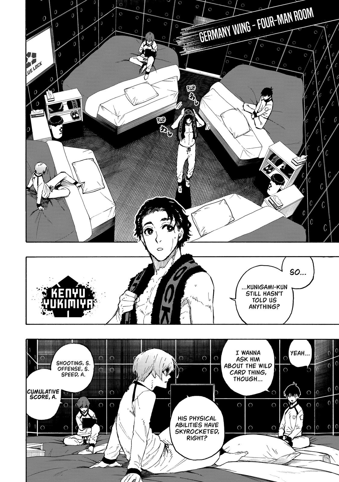 Blue Lock Chapter 158 — page 4