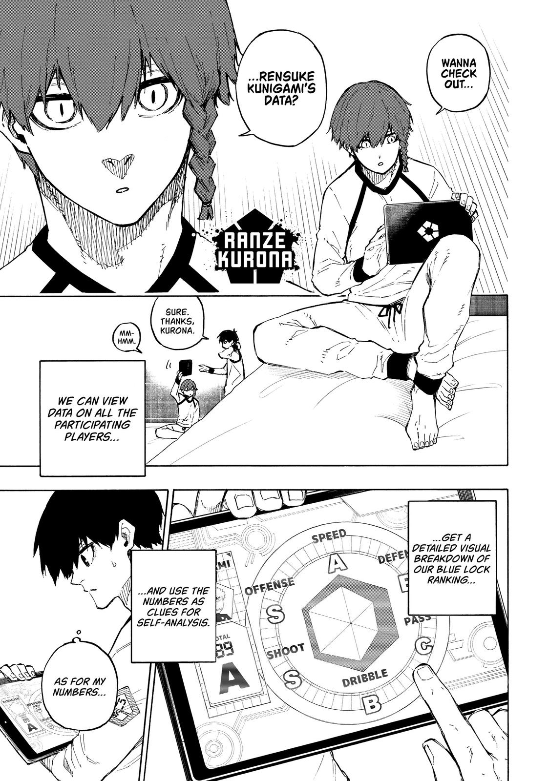 Blue Lock Chapter 158 — page 5