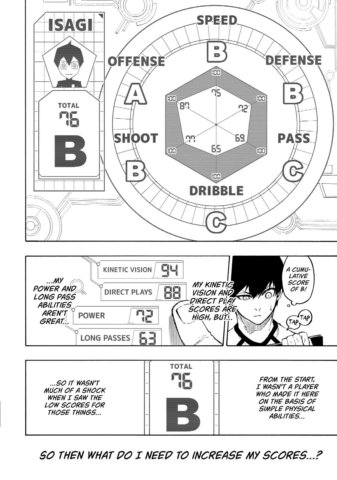 Blue Lock Chapter 158 — page 6