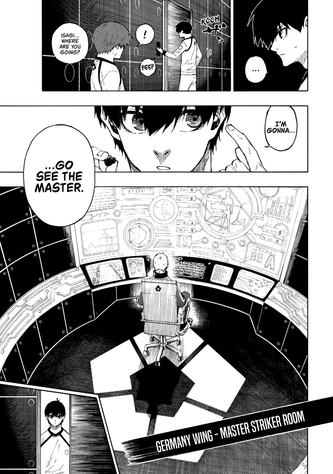 Blue Lock Chapter 158 — page 7