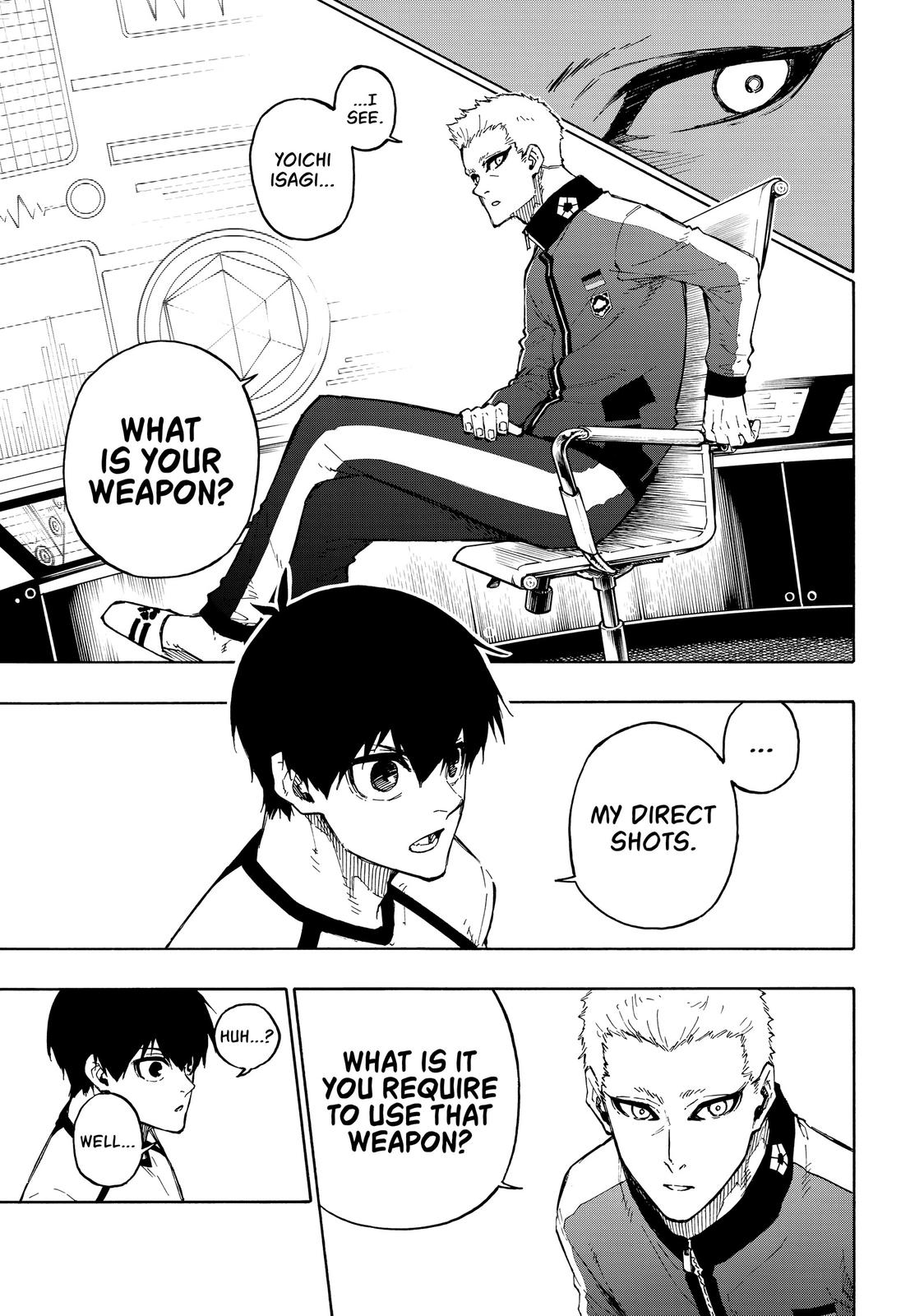 Blue Lock Chapter 158 — page 9