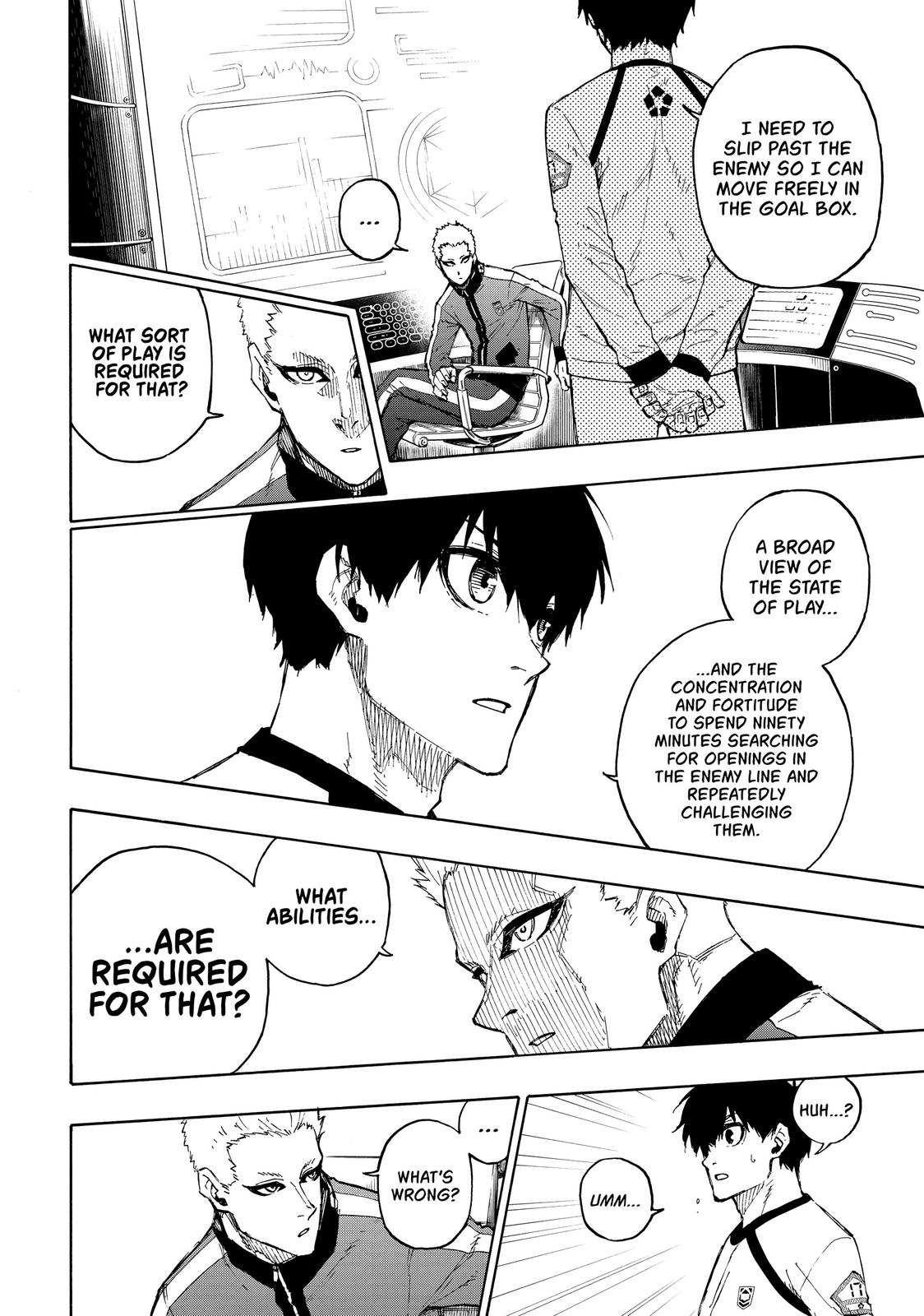 Blue Lock Chapter 158 — page 10