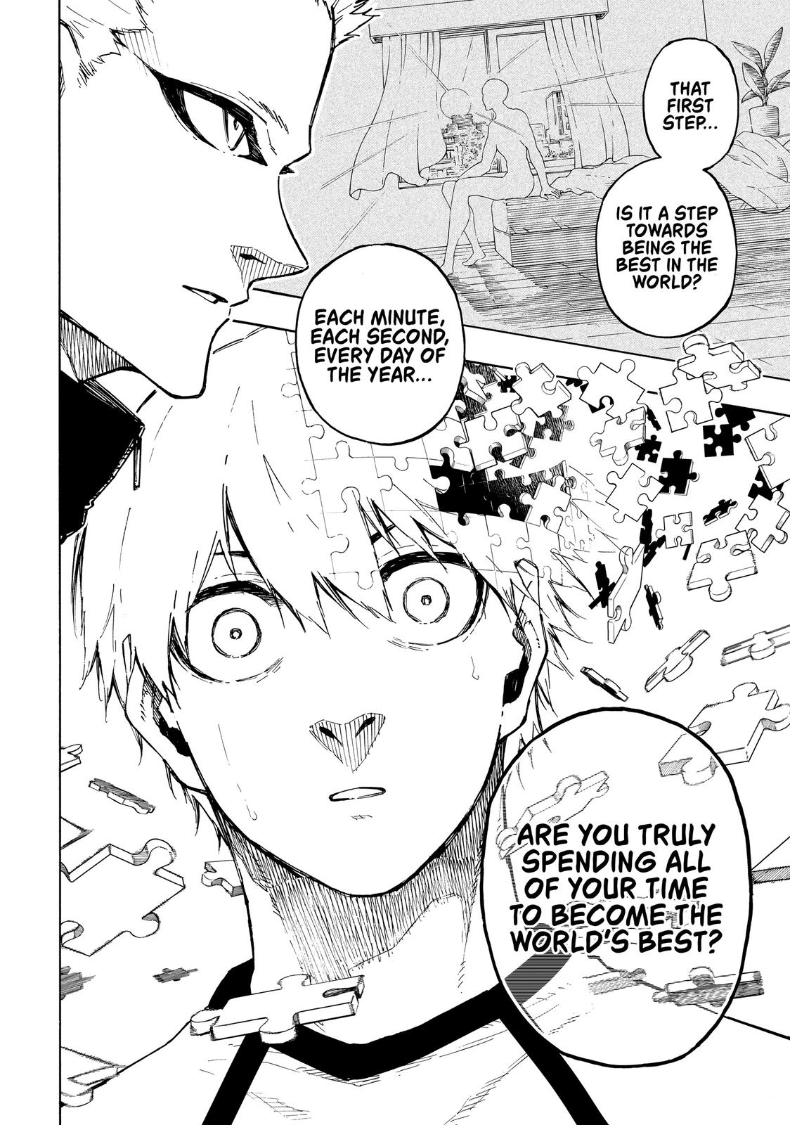 Blue Lock Chapter 158 — page 14