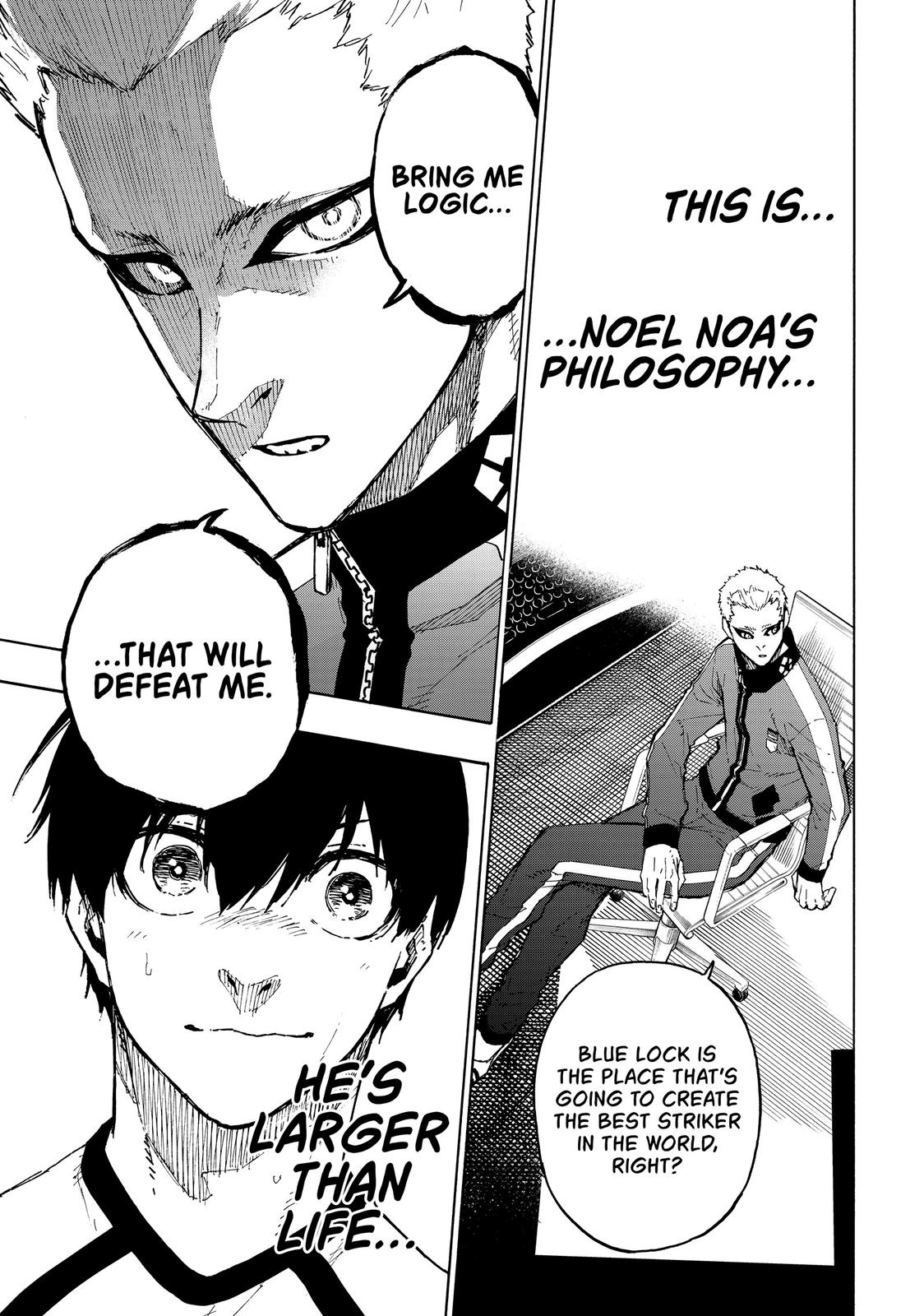 Blue Lock Chapter 158 — page 15