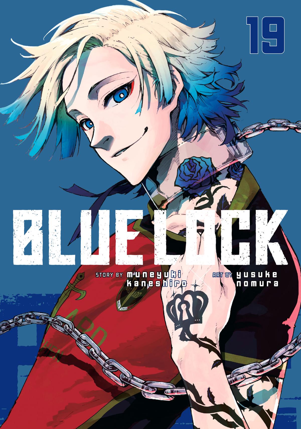 Blue Lock Chapter 159 — page 1
