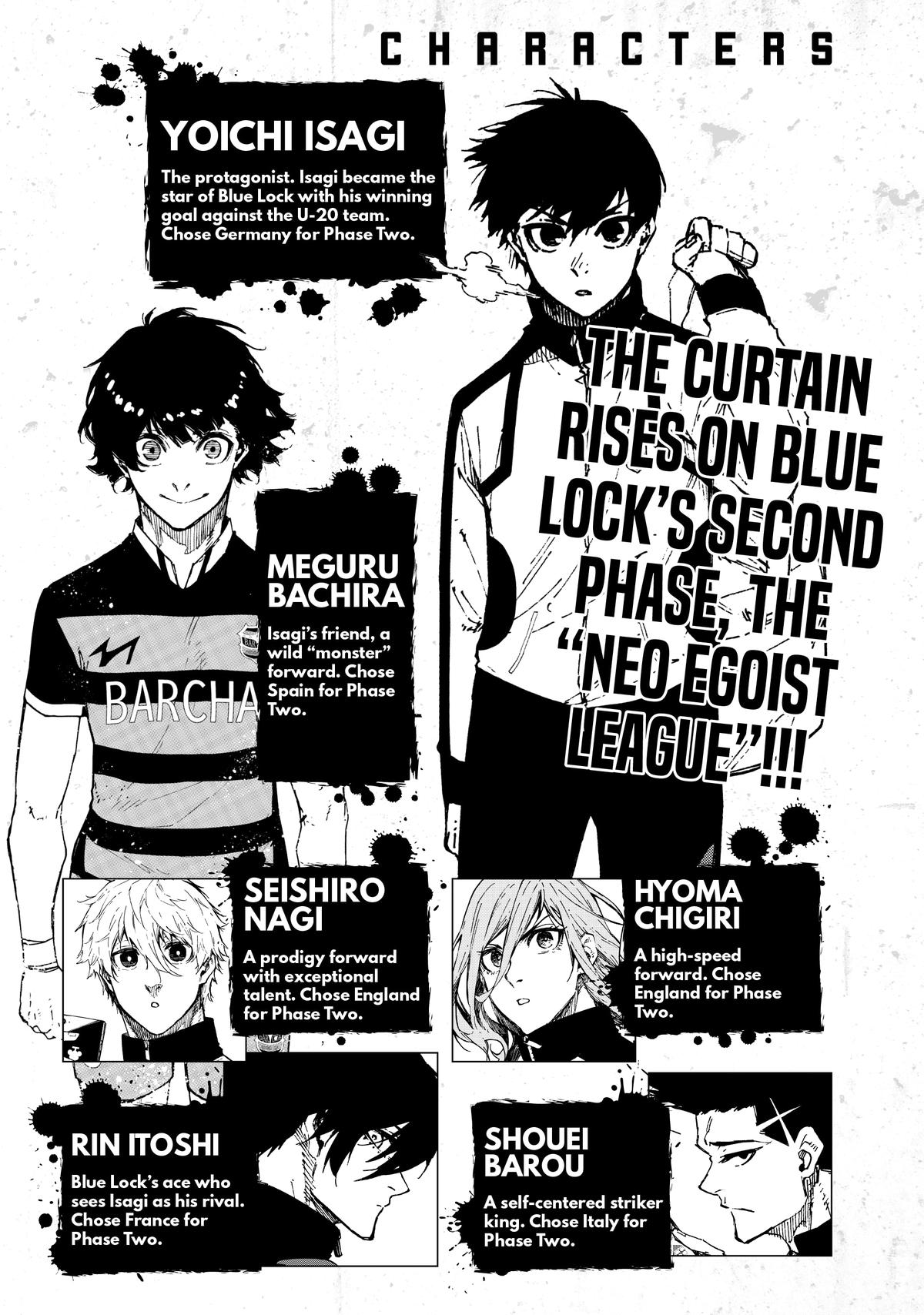 Blue Lock Chapter 159 — page 3
