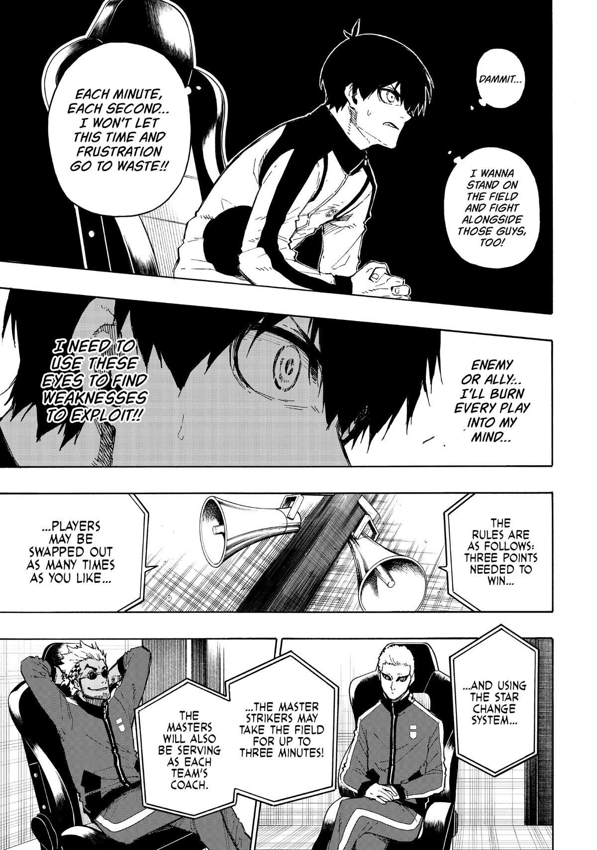 Blue Lock Chapter 159 — page 8