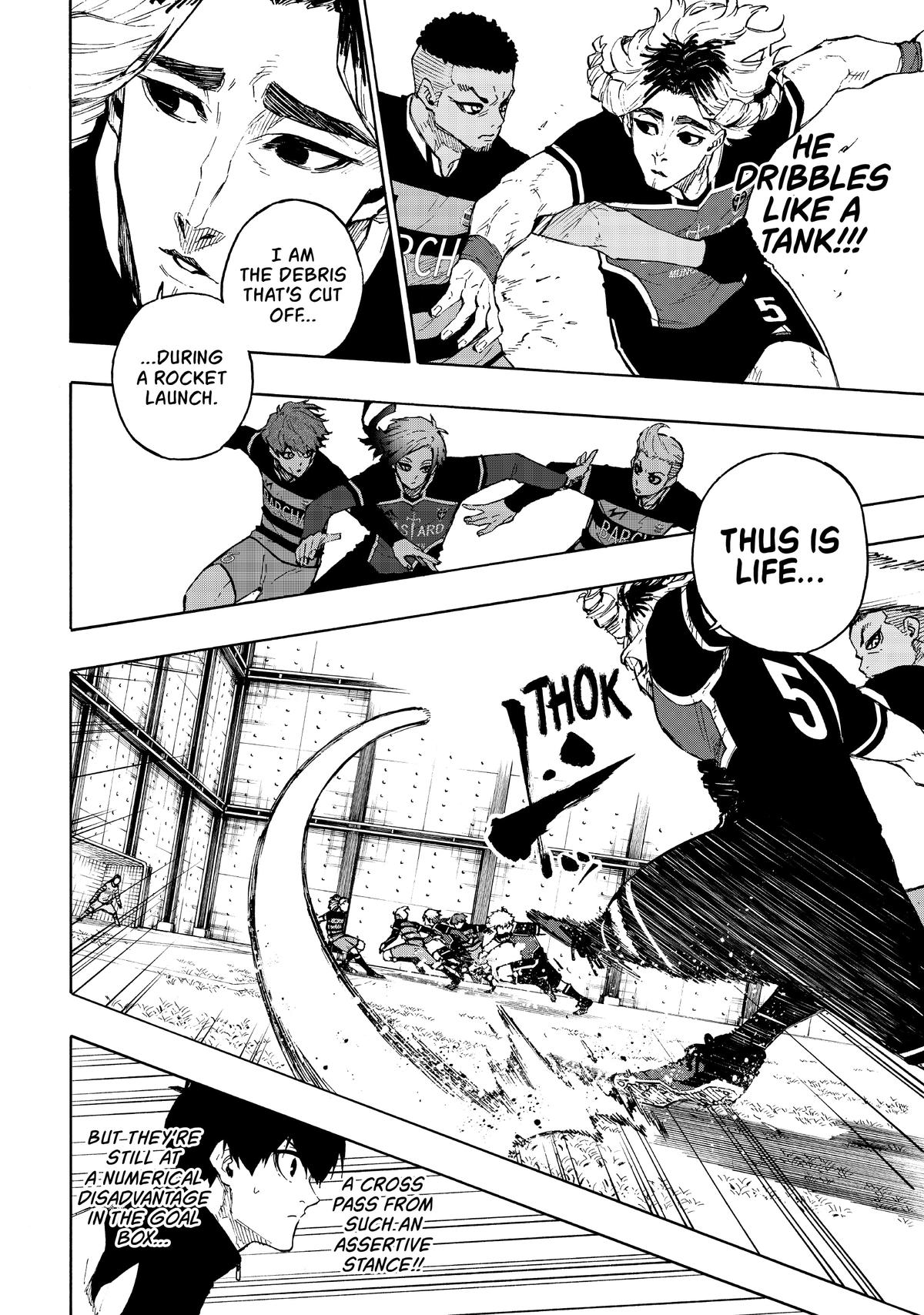 Blue Lock Chapter 159 — page 12
