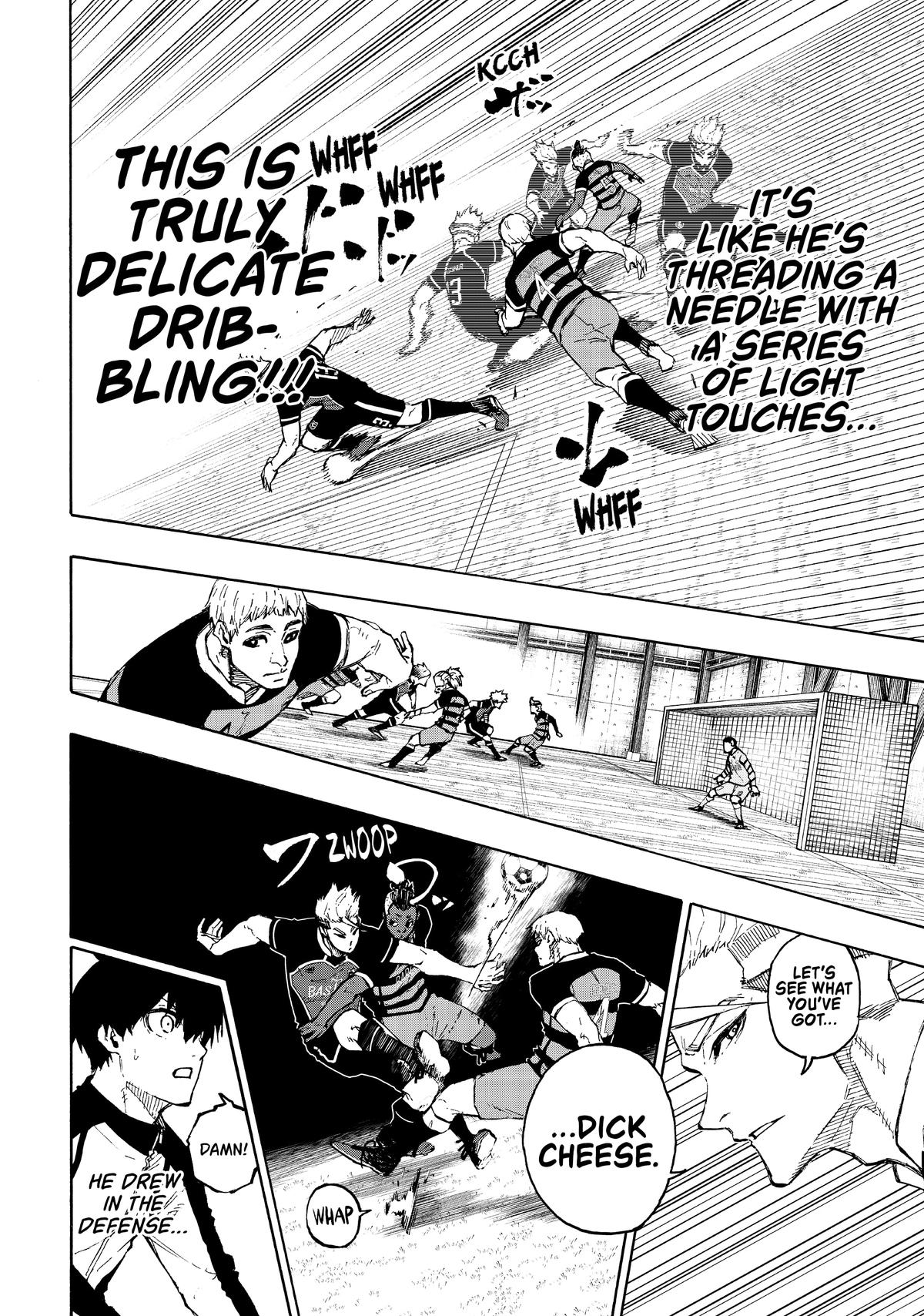 Blue Lock Chapter 159 — page 14