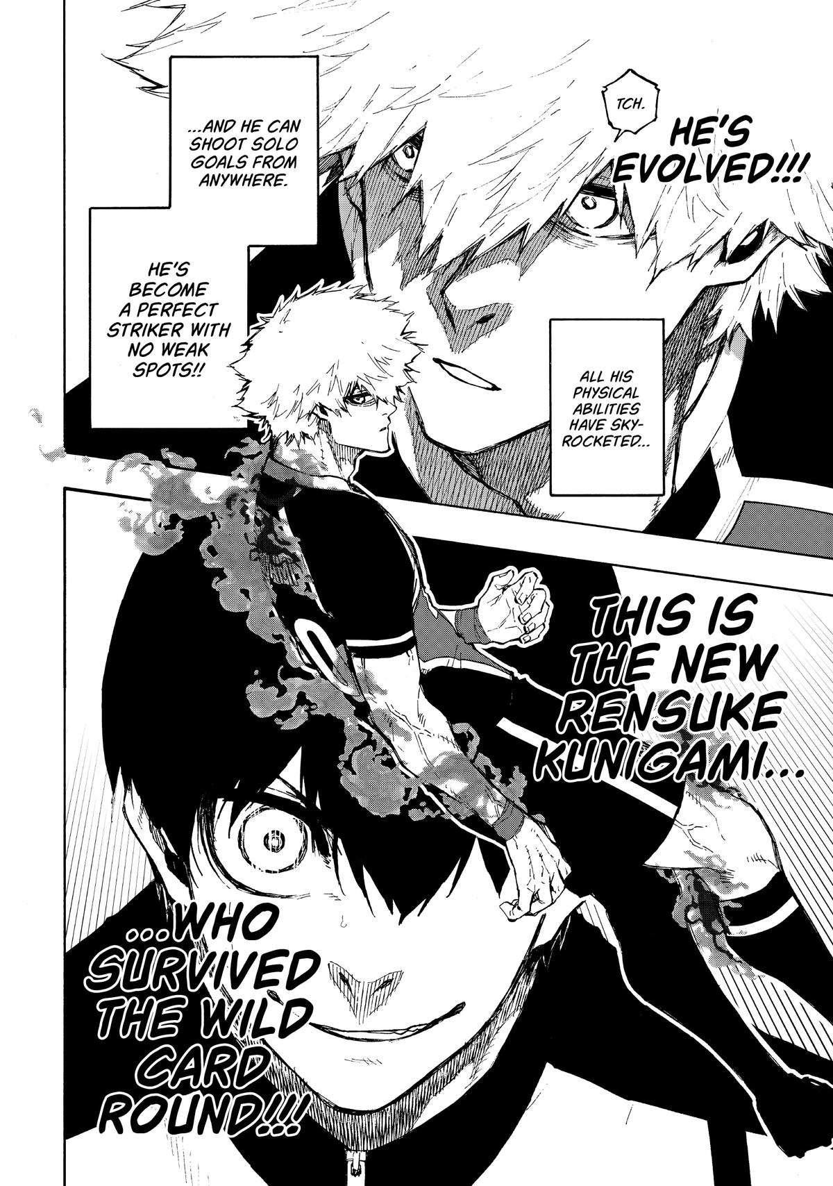 Blue Lock Chapter 159 — page 19