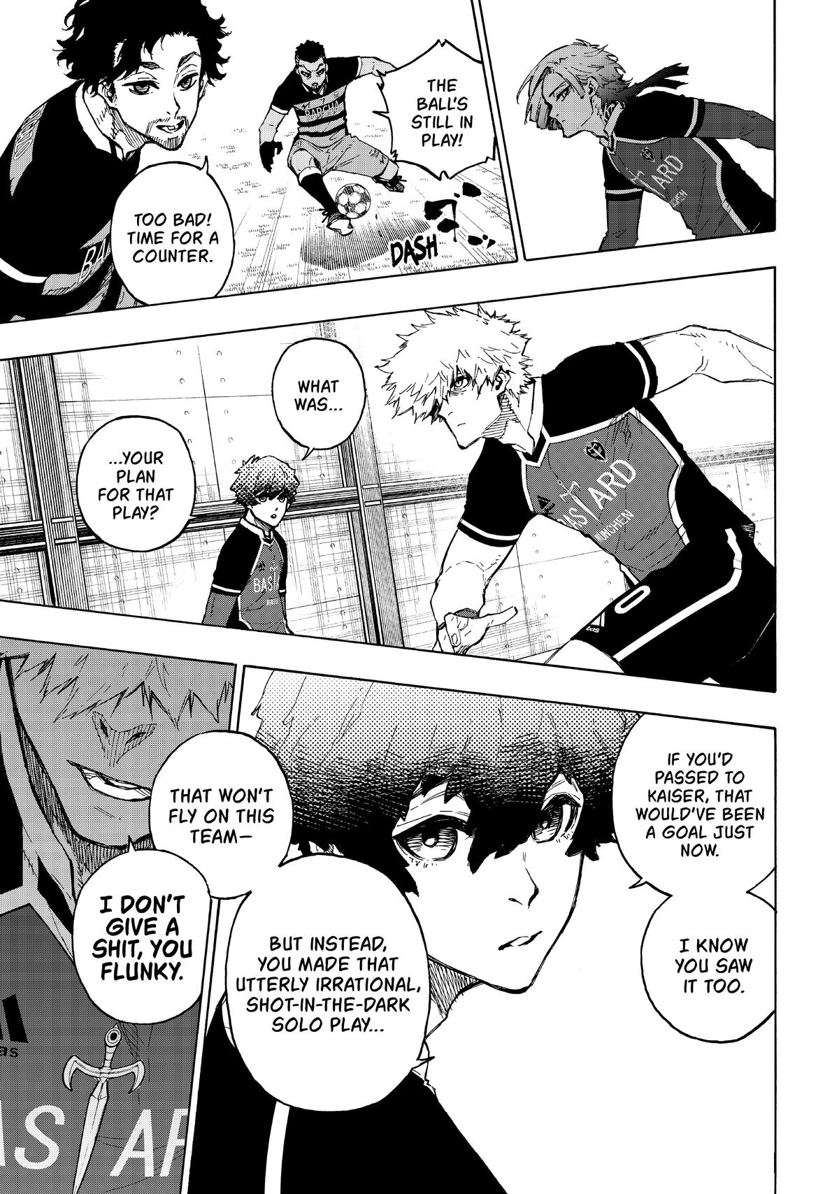 Blue Lock Chapter 159 — page 20
