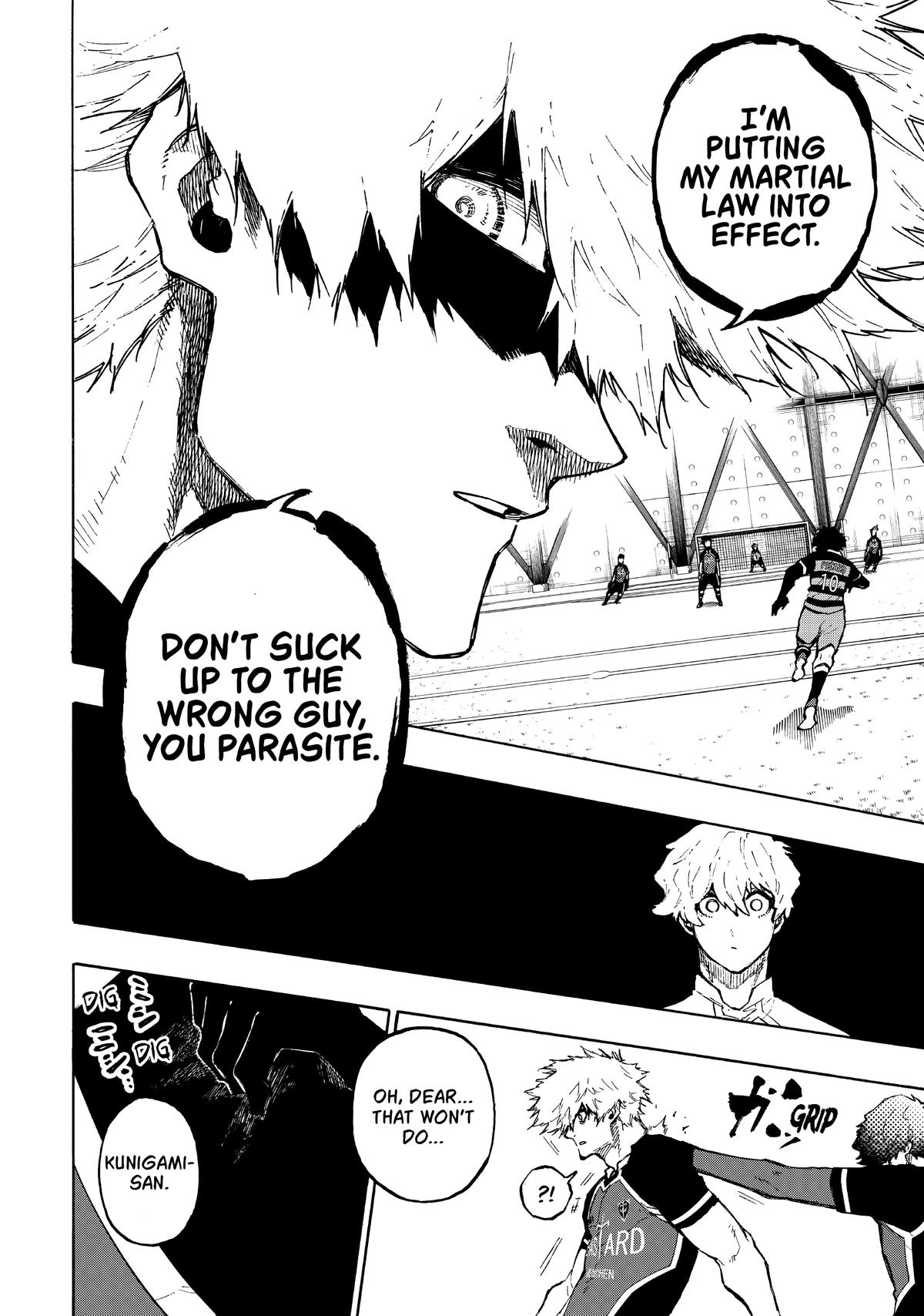 Blue Lock Chapter 159 — page 21