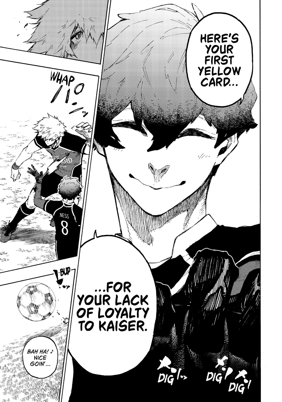 Blue Lock Chapter 159 — page 22