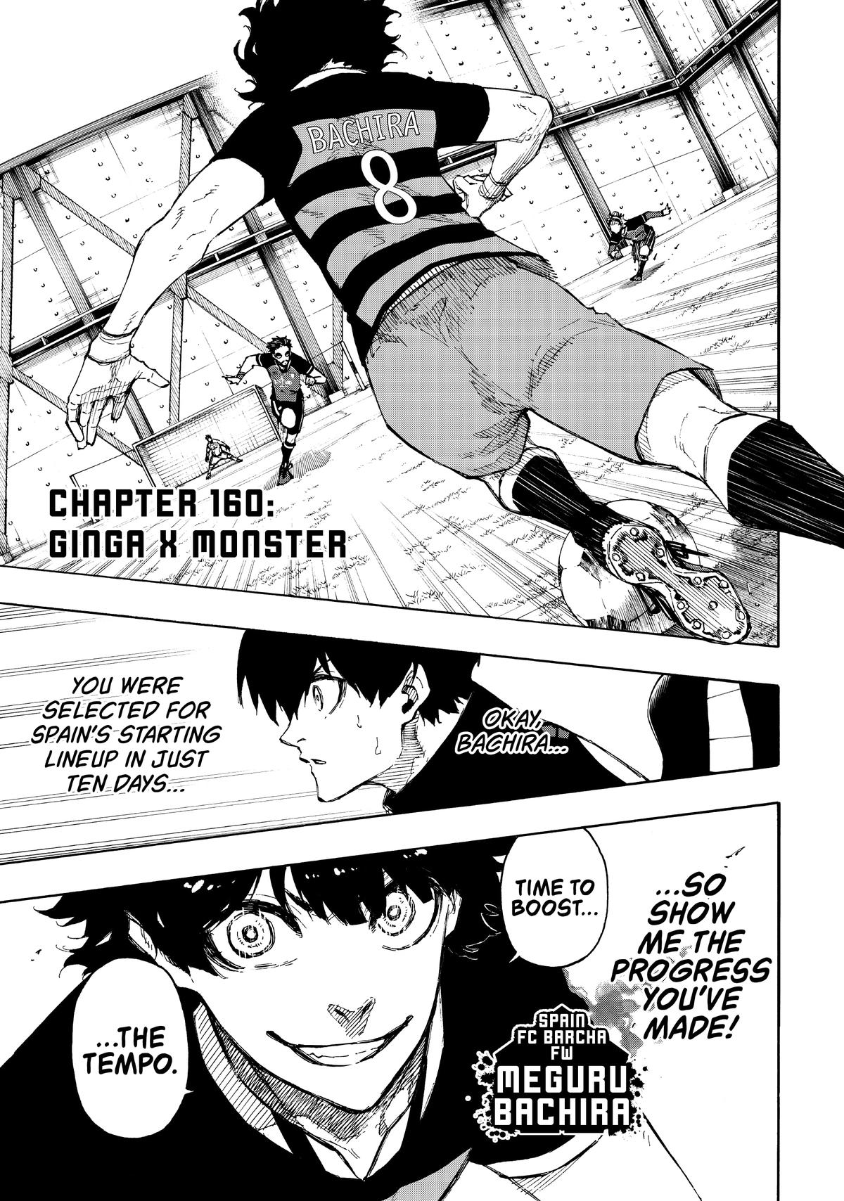 Blue Lock Chapter 160 — page 1