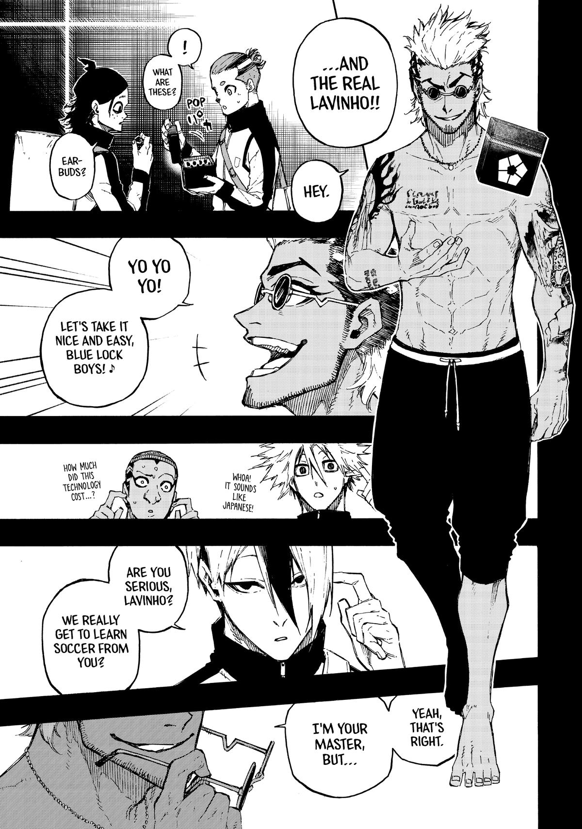 Blue Lock Chapter 160 — page 3