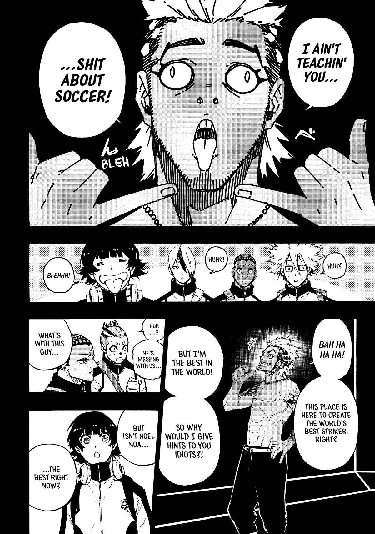 Blue Lock Chapter 160 — page 4
