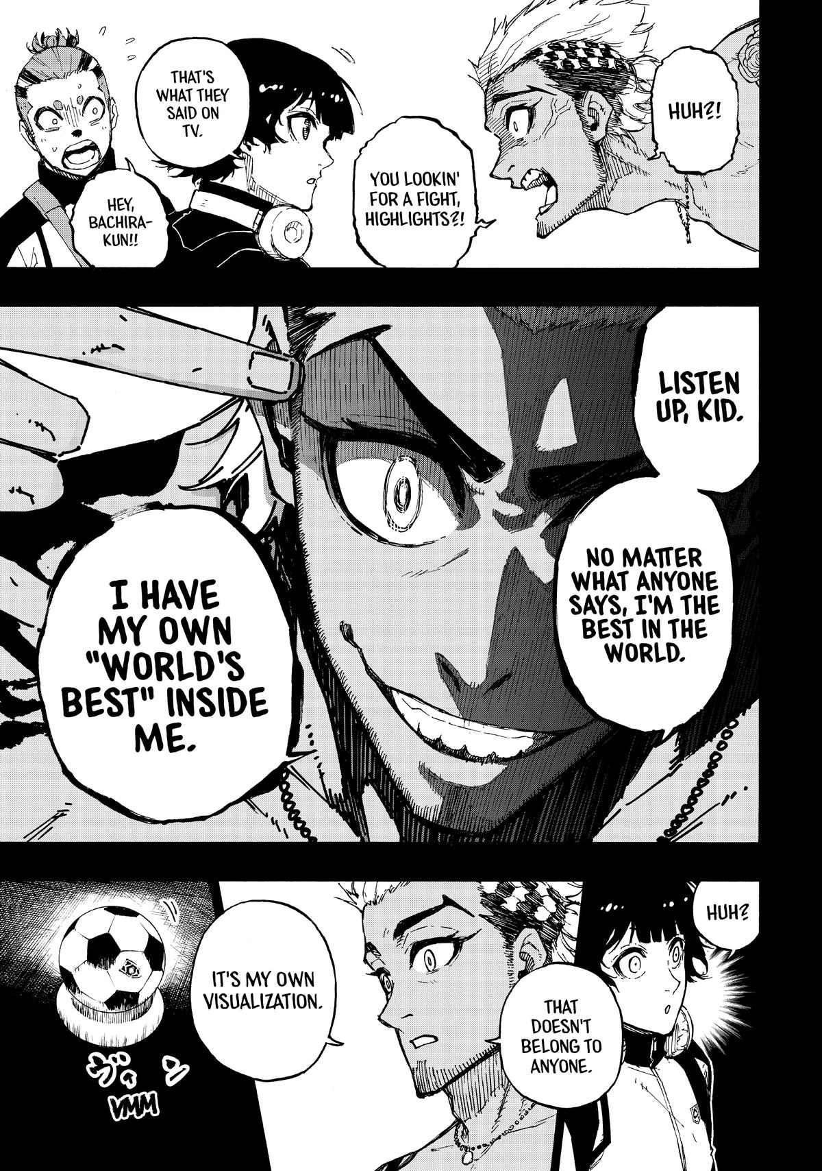 Blue Lock Chapter 160 — page 5